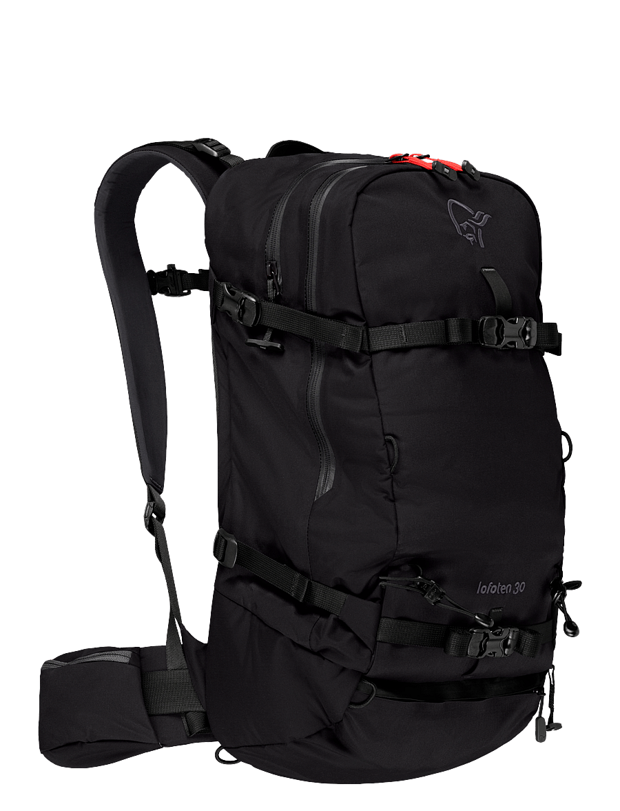 Norrøna - lofoten 30L Pack - sport-rucksäcke - caviar black - 2