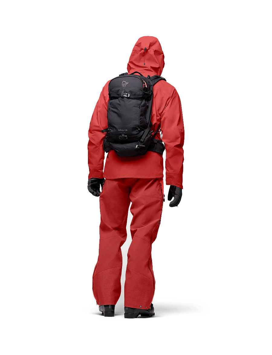 Norrøna - lofoten 30L Pack - sport-rucksäcke - caviar black - 0