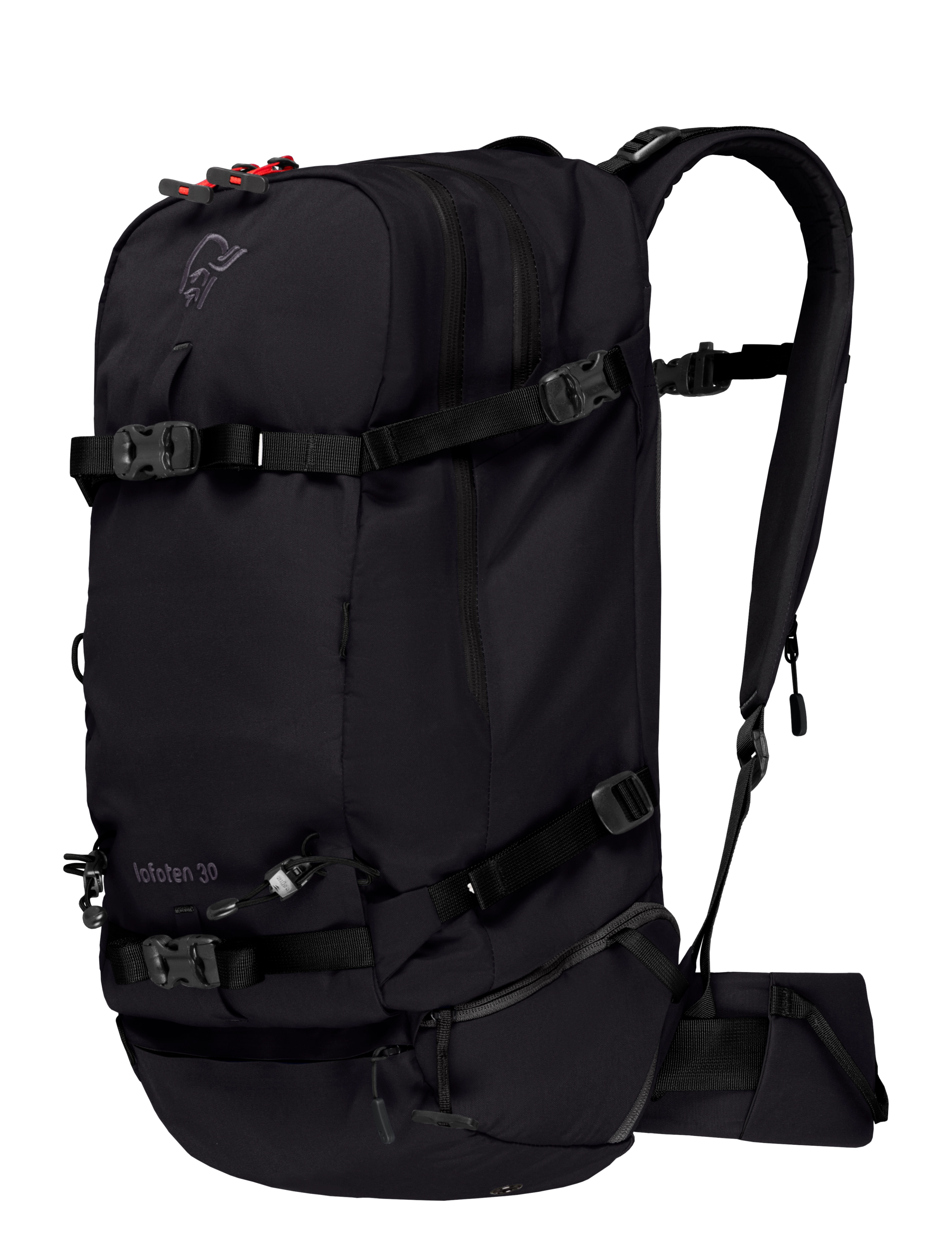 Norrøna - lofoten 30L Pack - caviar black - 3