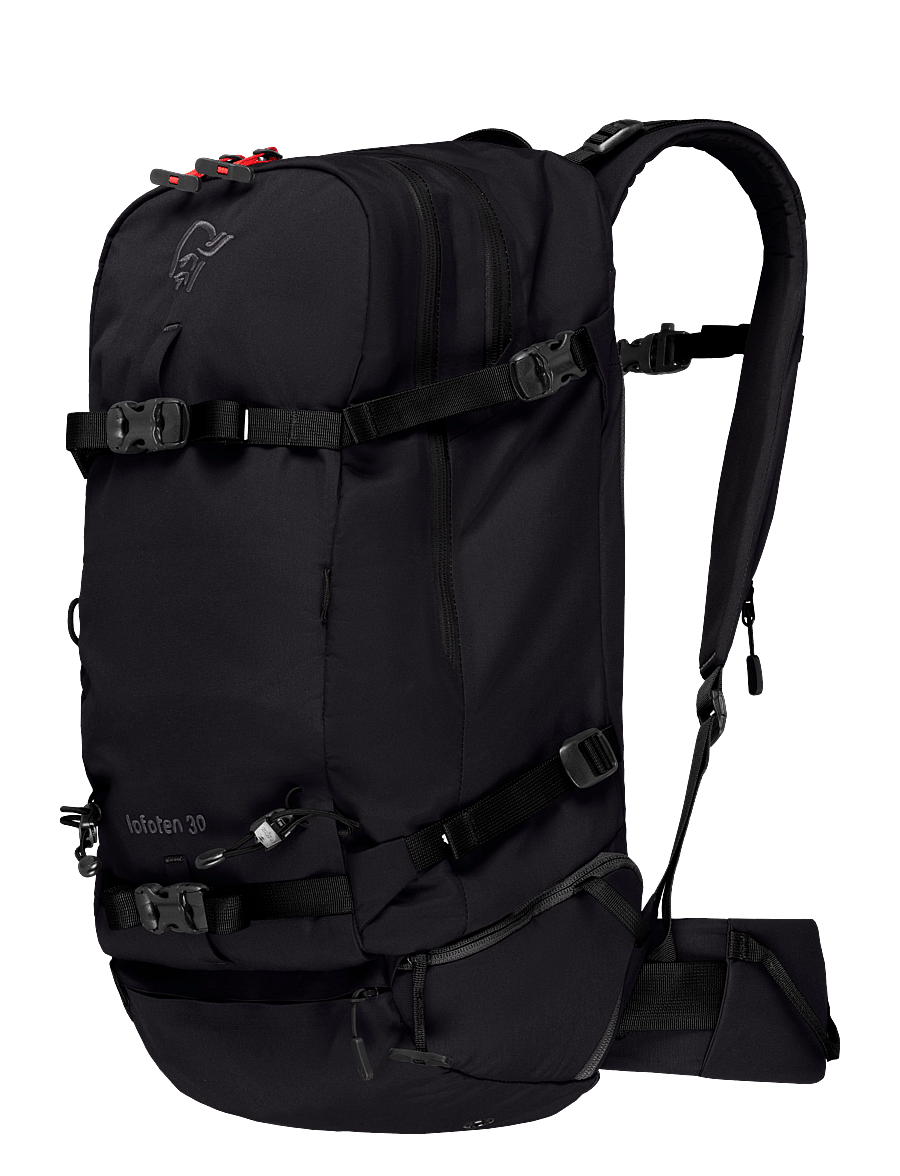 Norrøna - lofoten 30L Pack - sport-rucksäcke - caviar black - 3