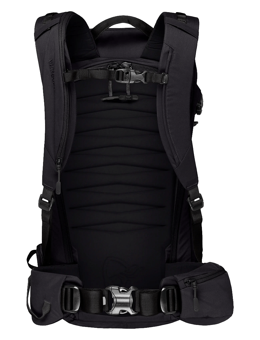 Norrøna - lofoten 30L Pack - sport-rucksäcke - caviar black - 4