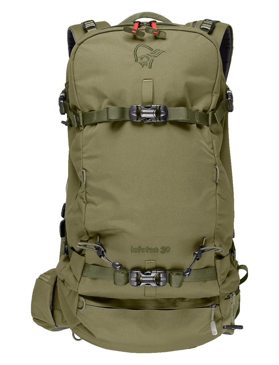 Norrøna - lofoten 30L Pack - sporta mugursomas - deep lichen green - 1