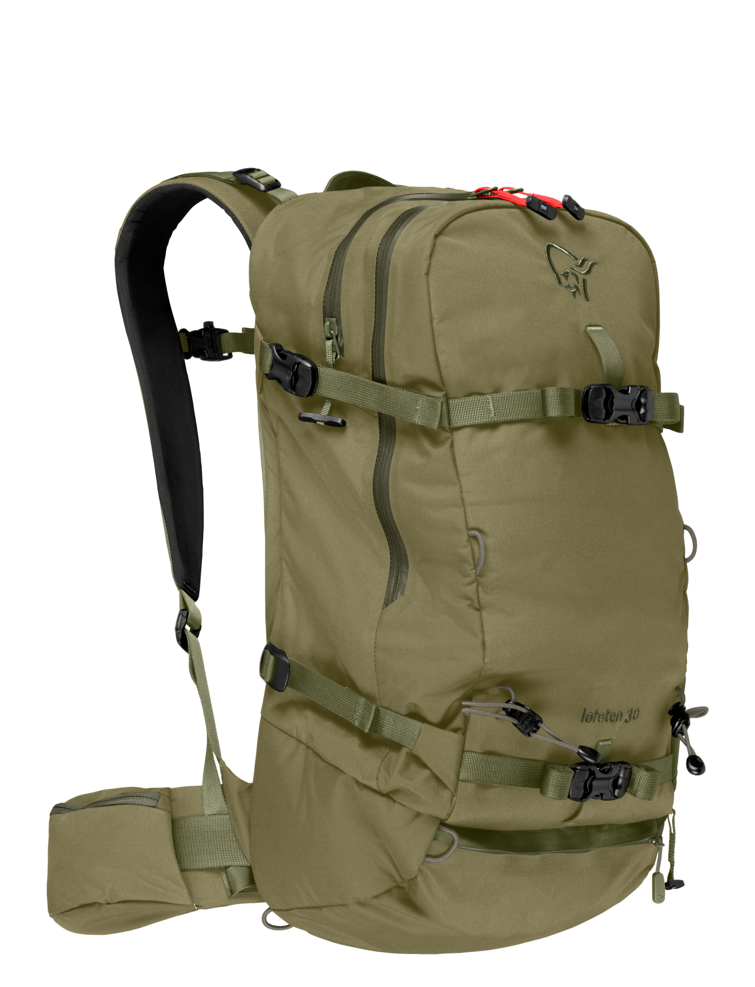 Norrøna - lofoten 30L Pack - deep lichen green - 2
