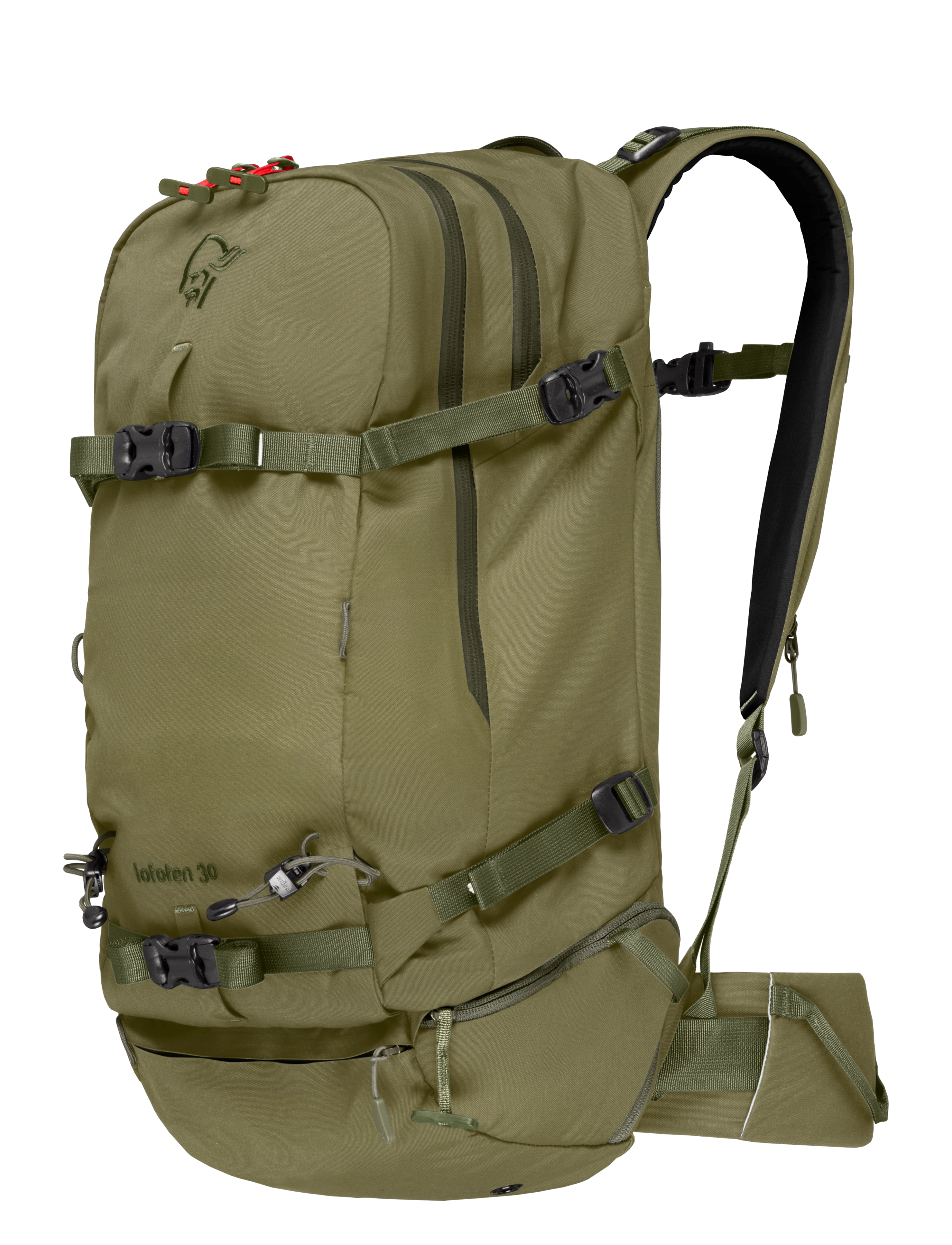 Norrøna - lofoten 30L Pack - deep lichen green - 3