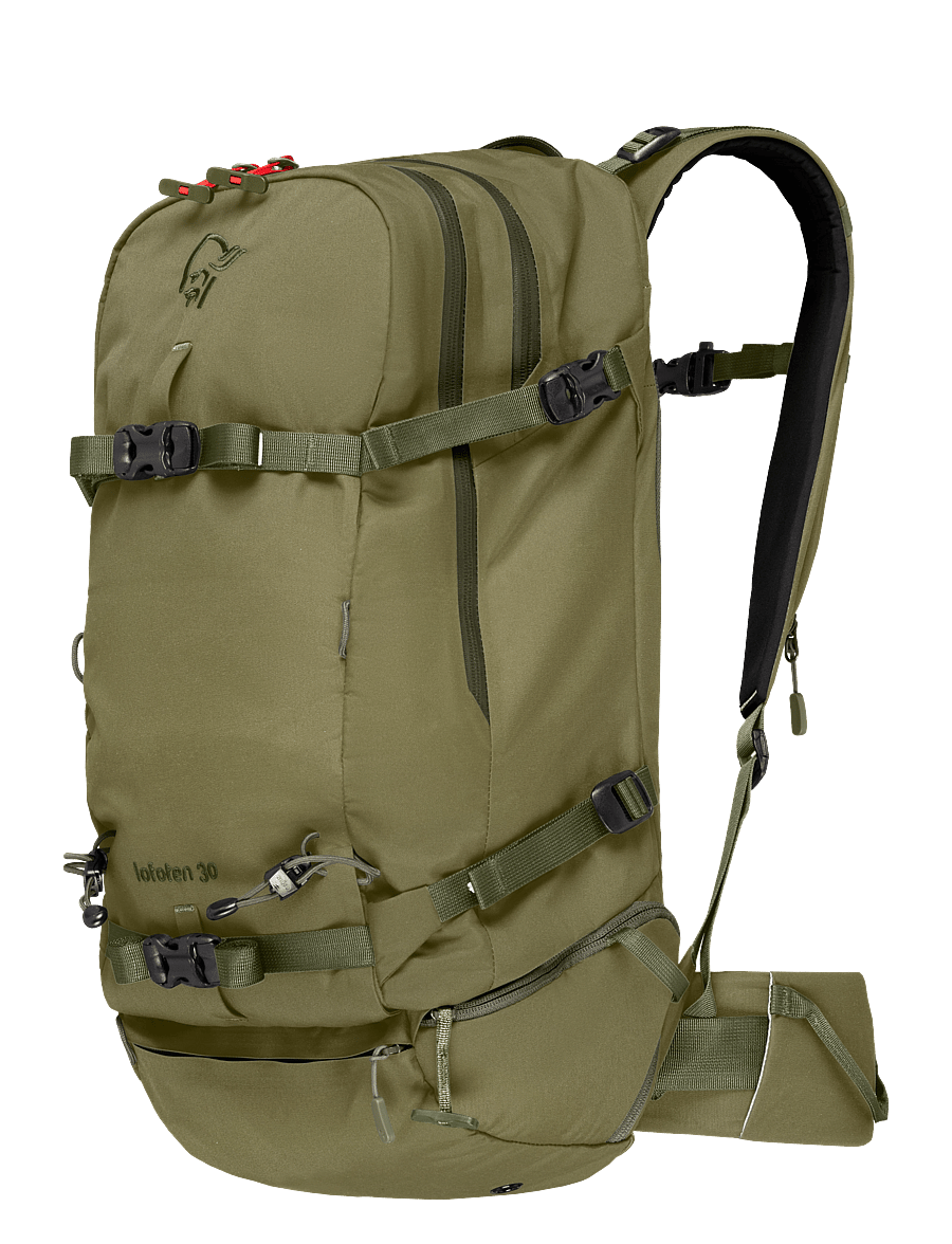 Norrøna - lofoten 30L Pack - sporta mugursomas - deep lichen green - 3