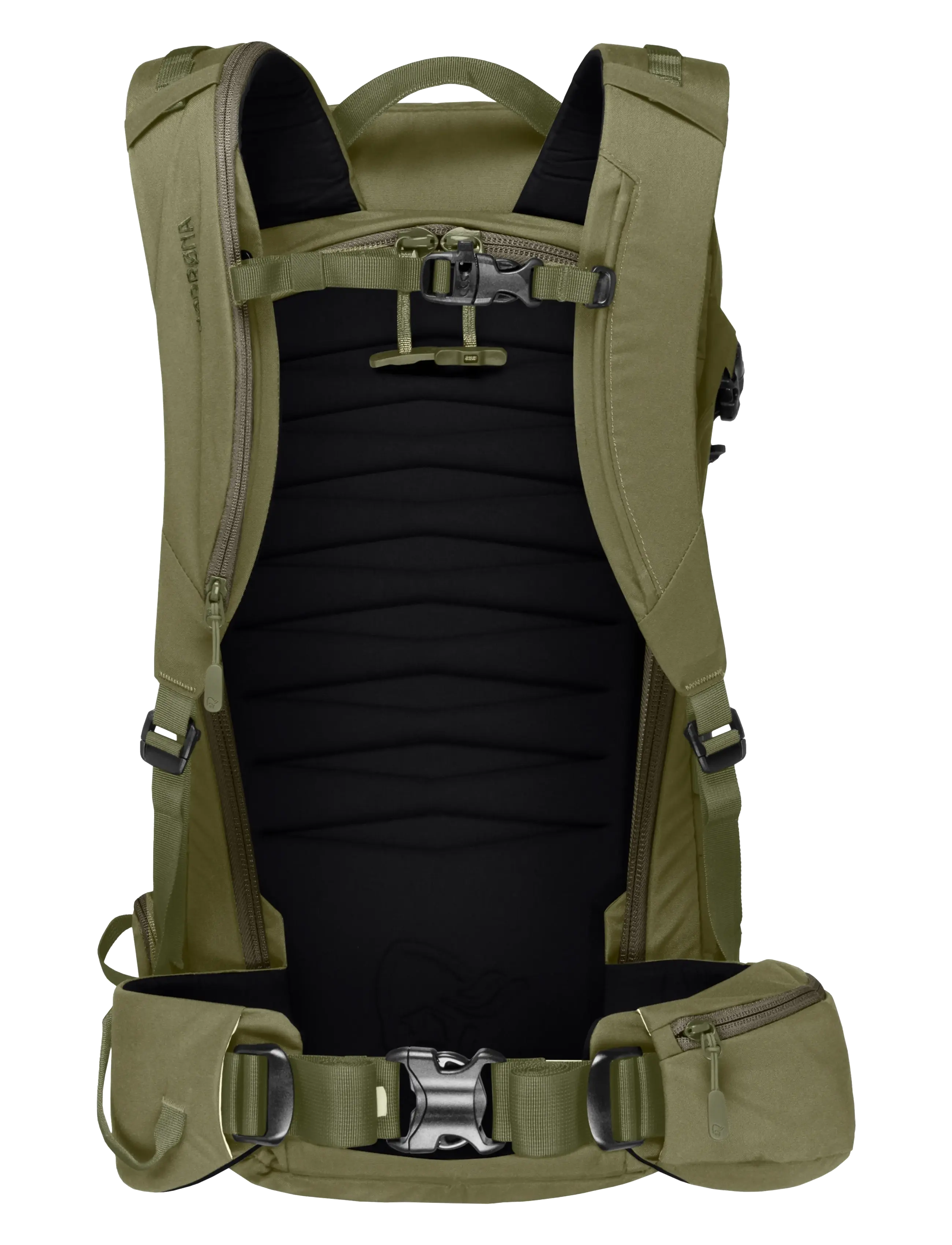 Norrøna - lofoten 30L Pack - deep lichen green - 4
