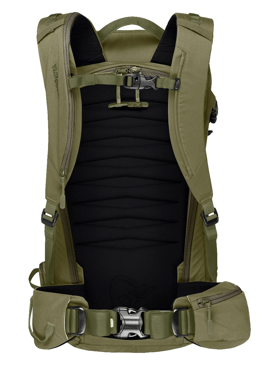 Norrøna - lofoten 30L Pack - sporta mugursomas - deep lichen green - 4