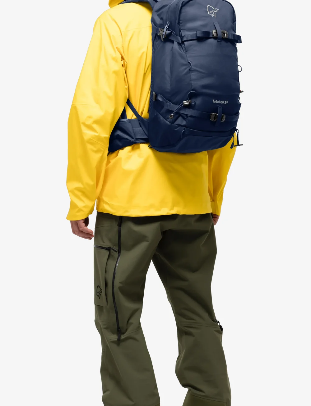 Norrøna - lofoten 30L Pack - sportstasker - indigo night - 0