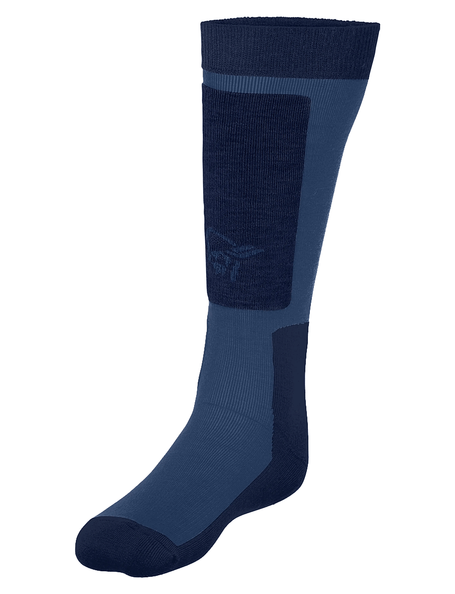Norrøna - lofoten mid merinoUll long Socks - indigo night/dark denim - 0