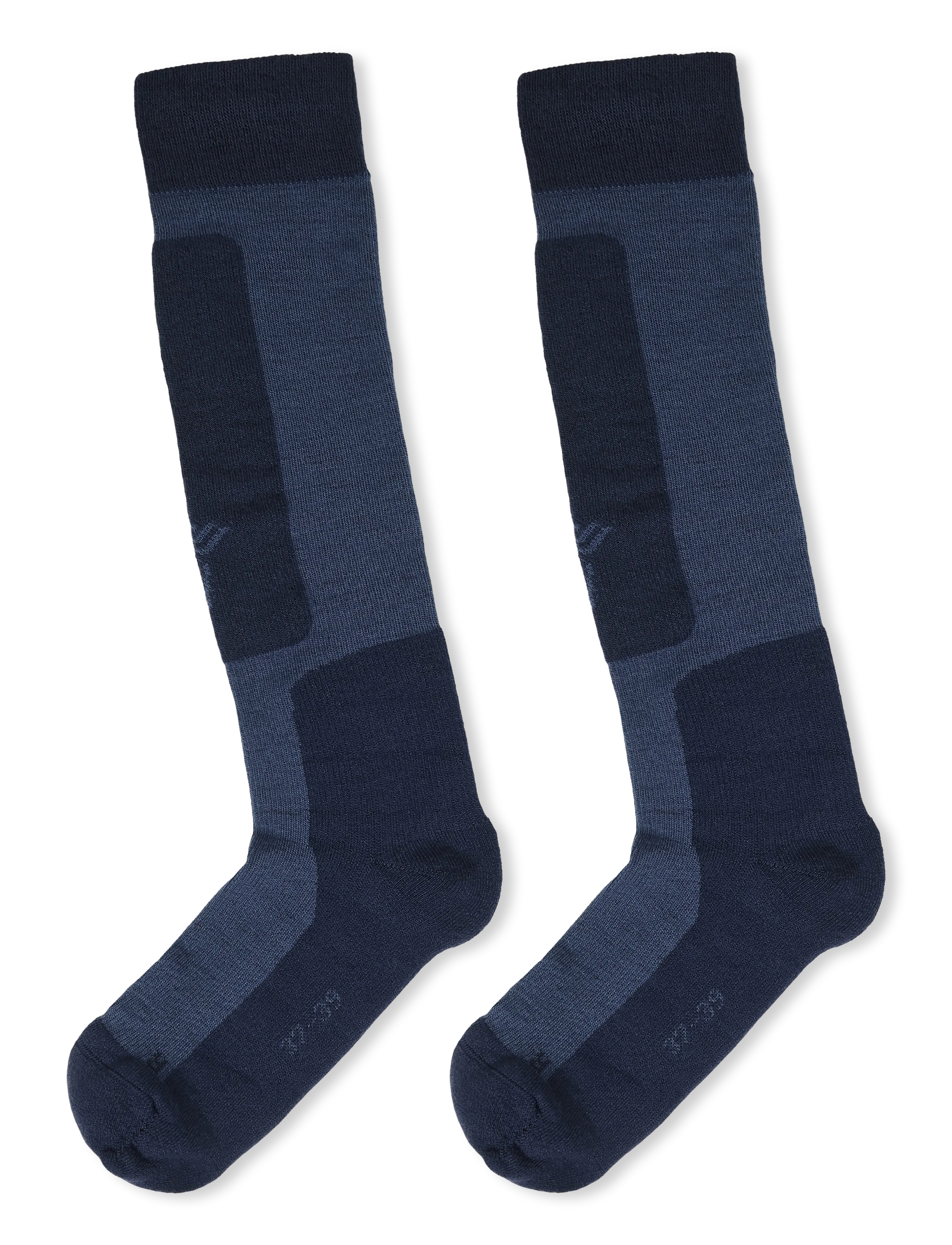 Norrøna - lofoten mid merinoUll long Socks - sport socks - indigo night/dark denim - 1