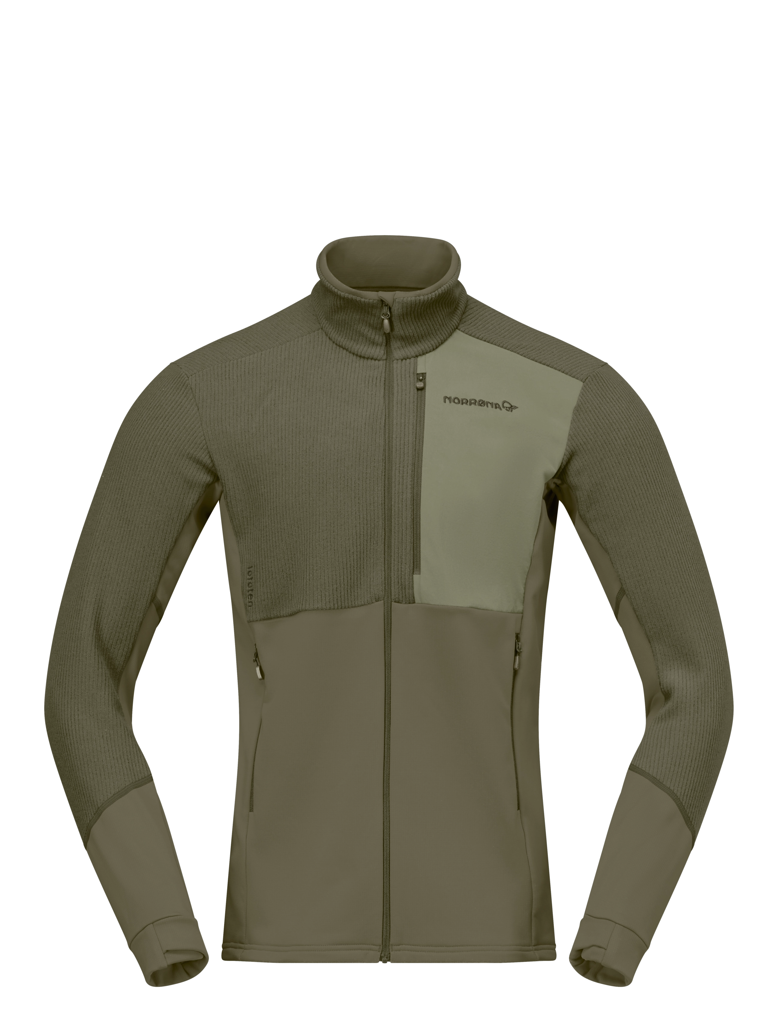 OLIVE NIGHT/DEEP LICHEN GREEN