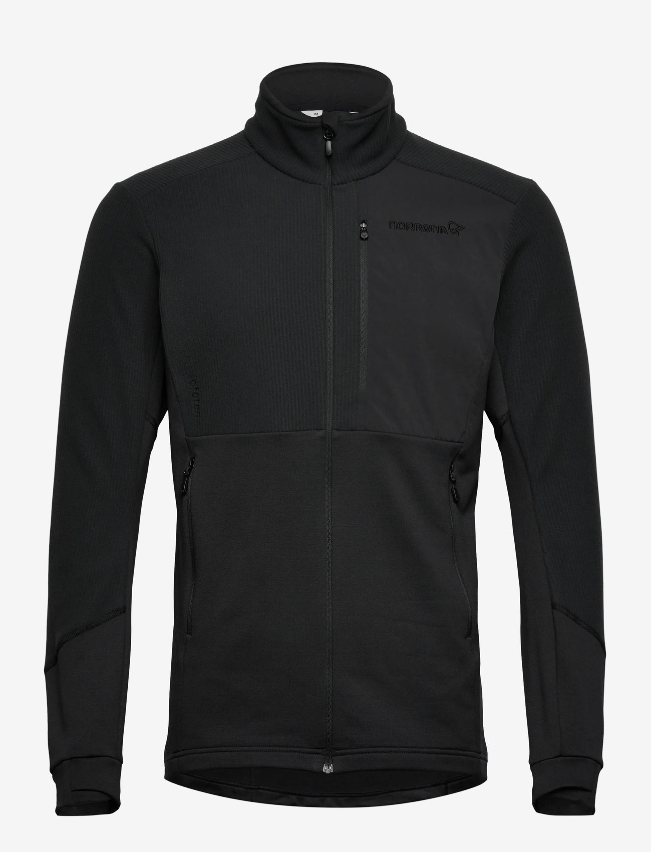 Norrøna - lofoten warm2 Jacket M's - skijacken - caviar black - 1