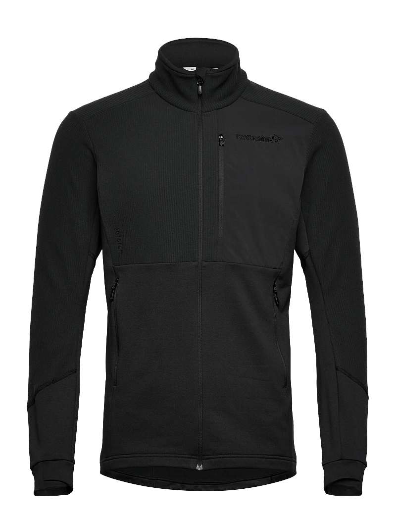 Norrøna - lofoten warm2 Jacket M's - skijacken - caviar black - 1
