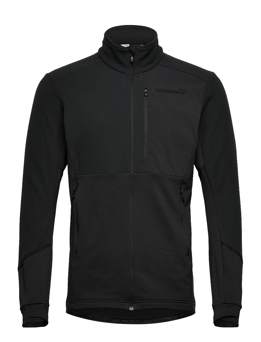 Norrøna - lofoten warm2 Jacket M's - slidinėjimo striukės - caviar black - 1