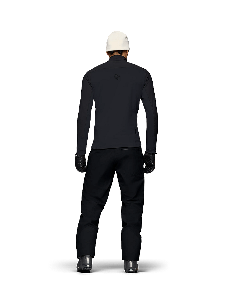 Norrøna - lofoten warm2 Jacket M's - skijacken - caviar black - 4