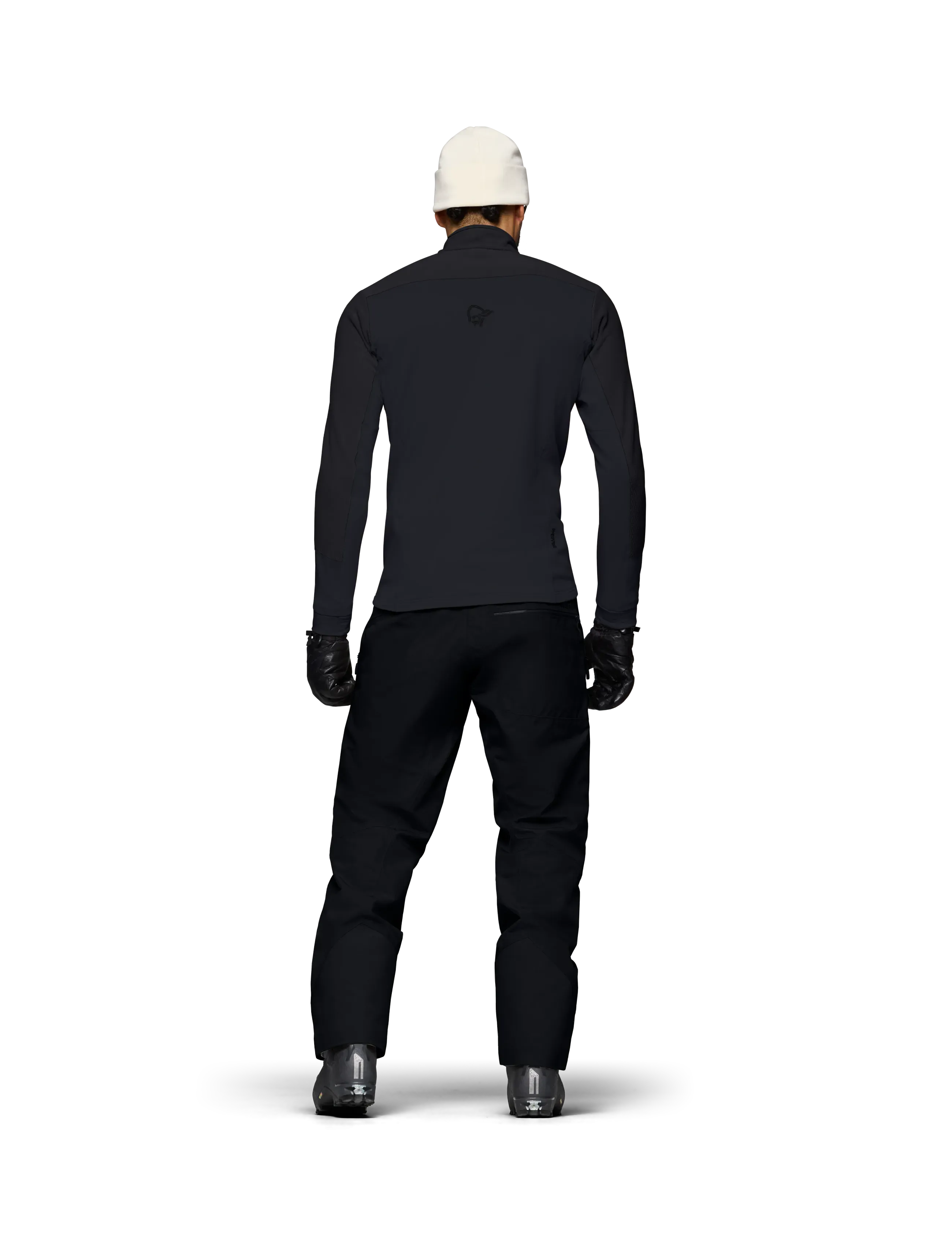 Norrøna - lofoten warm2 Jacket M's - slidinėjimo striukės - caviar black - 4