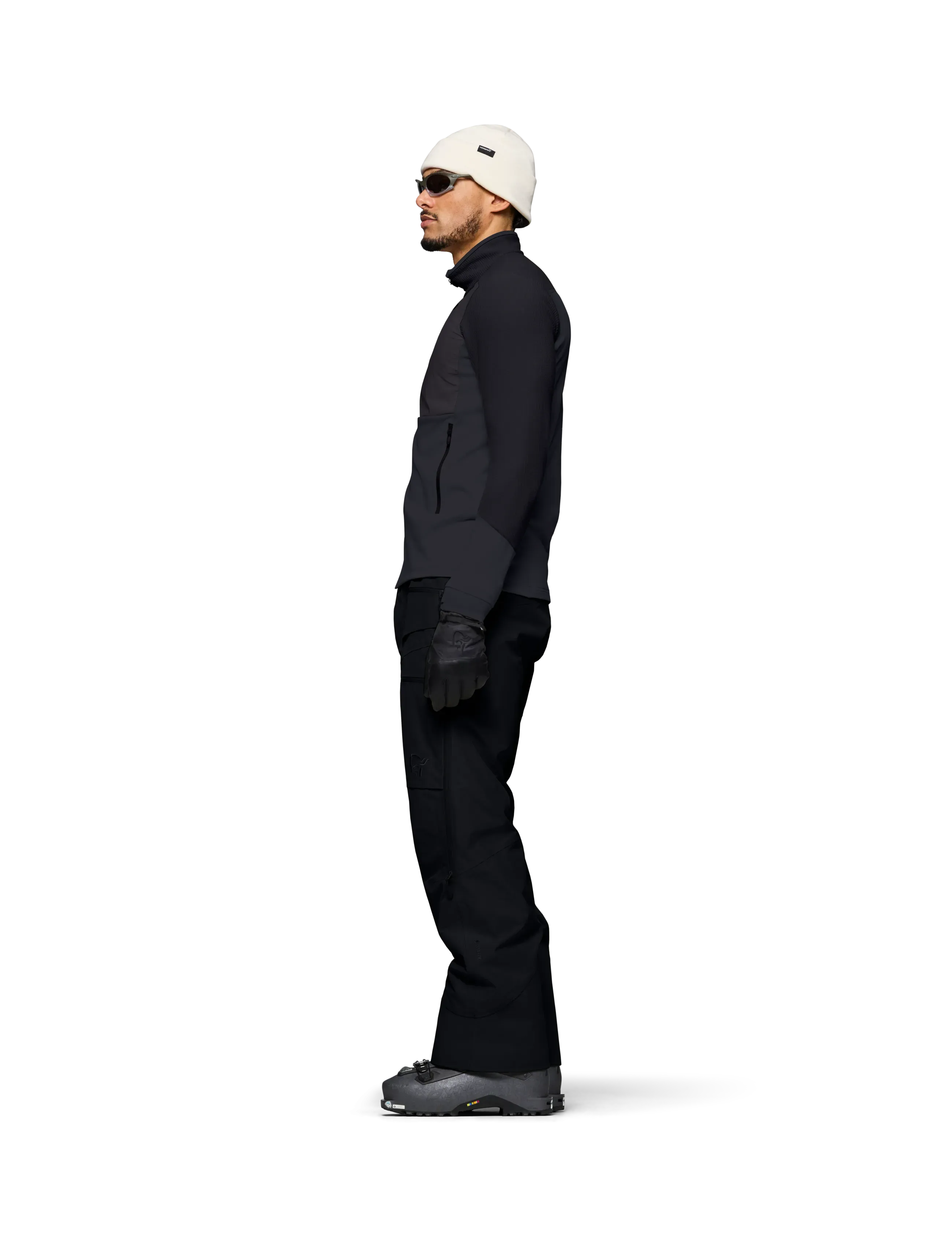 Norrøna - lofoten warm2 Jacket M's - slidinėjimo striukės - caviar black - 5