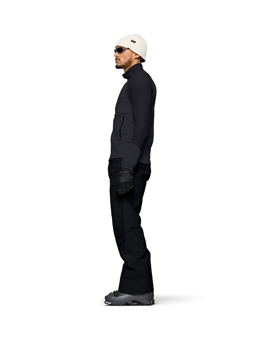Norrøna - lofoten warm2 Jacket M's - slidinėjimo striukės - caviar black - 5