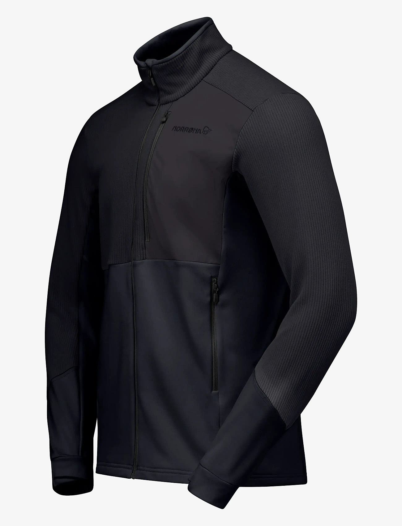 Norrøna - lofoten warm2 Jacket M's - skijacken - caviar black - 3