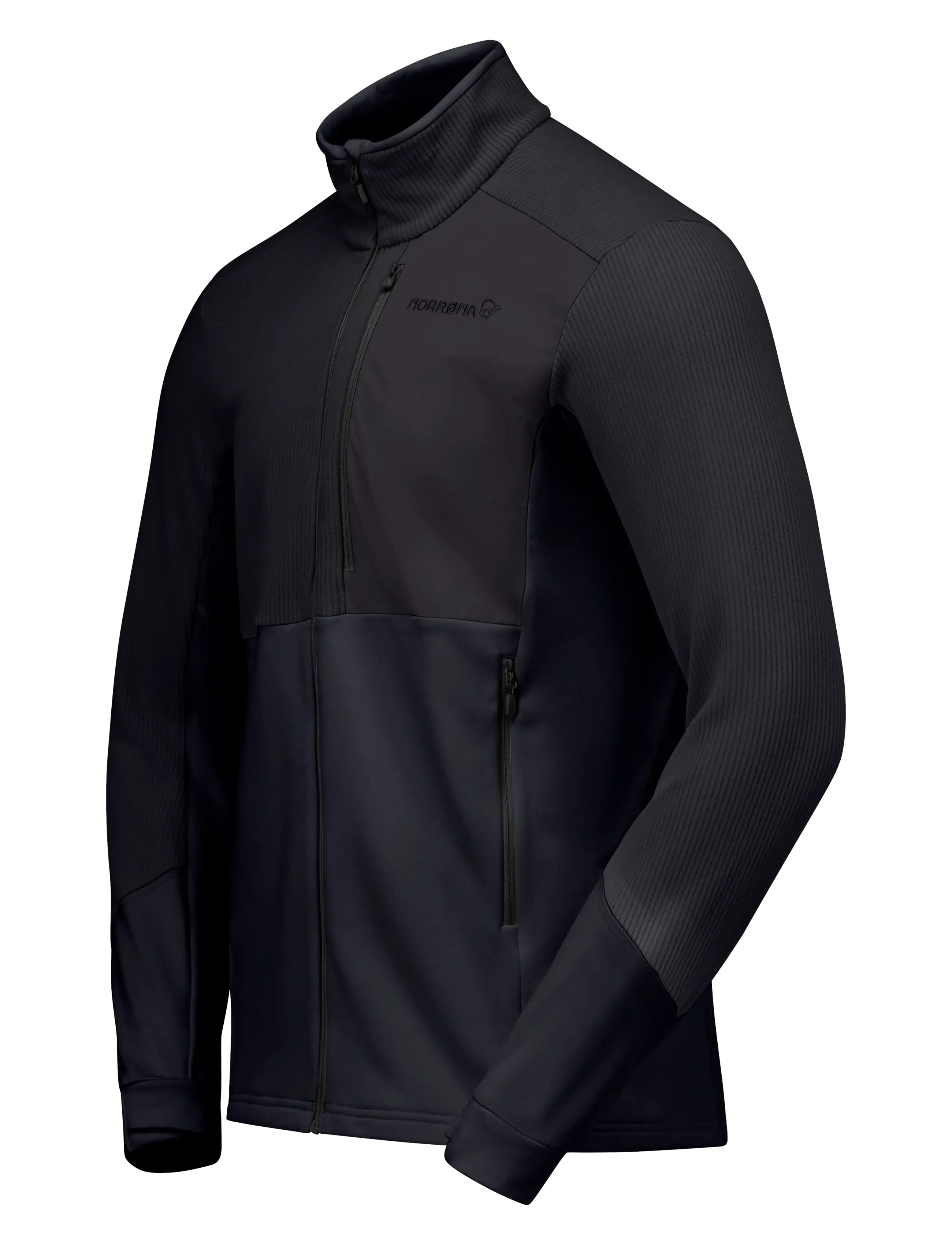 Norrøna - lofoten warm2 Jacket M's - slidinėjimo striukės - caviar black - 3