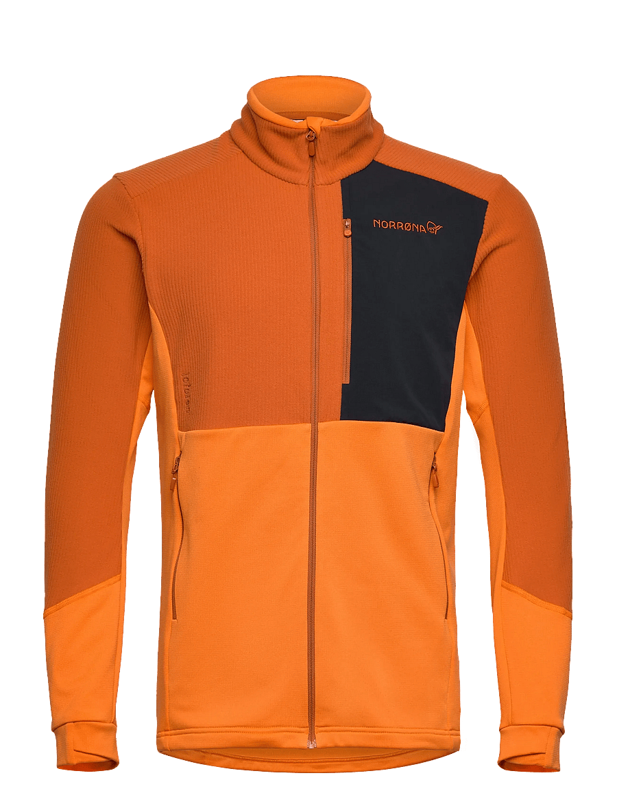 Norrøna - lofoten warm2 Jacket M's - skijacken - exuberance - 1