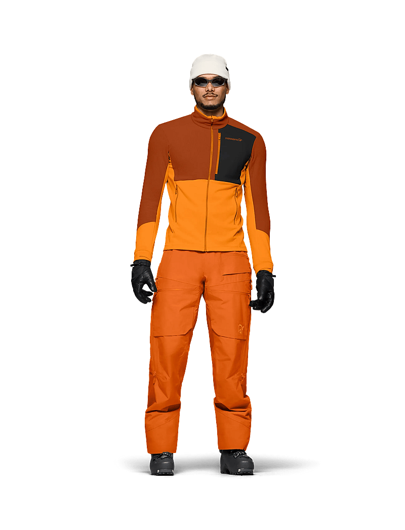 Norrøna - lofoten warm2 Jacket M's - laskettelutakit - exuberance - 0