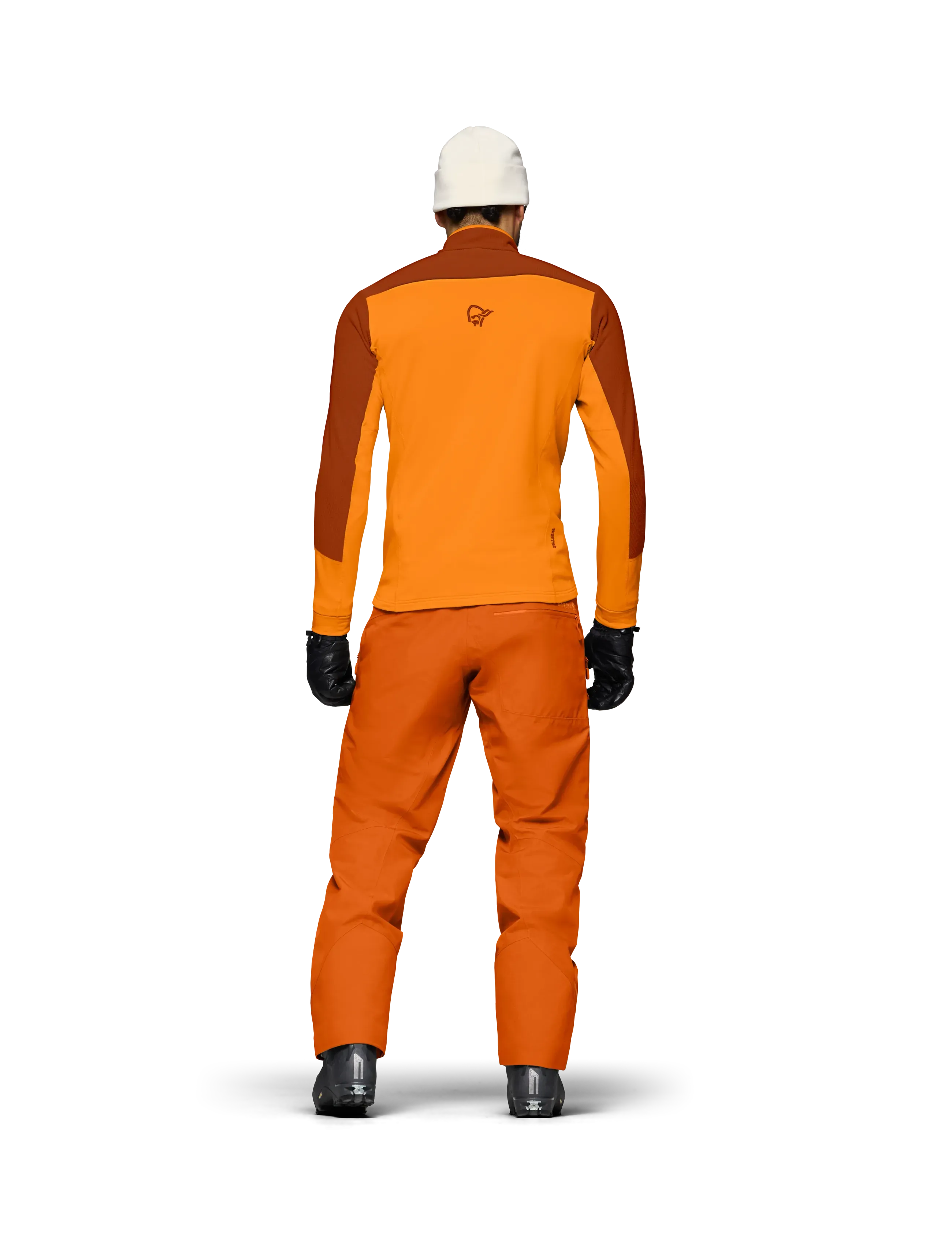 Norrøna - lofoten warm2 Jacket M's - skijacken - exuberance - 4