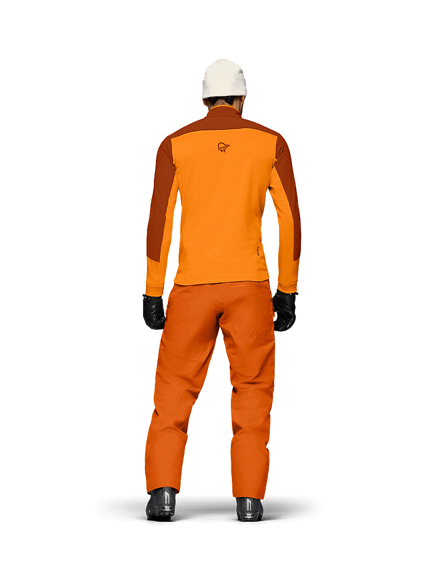 Norrøna - lofoten warm2 Jacket M's - skijacken - exuberance - 4