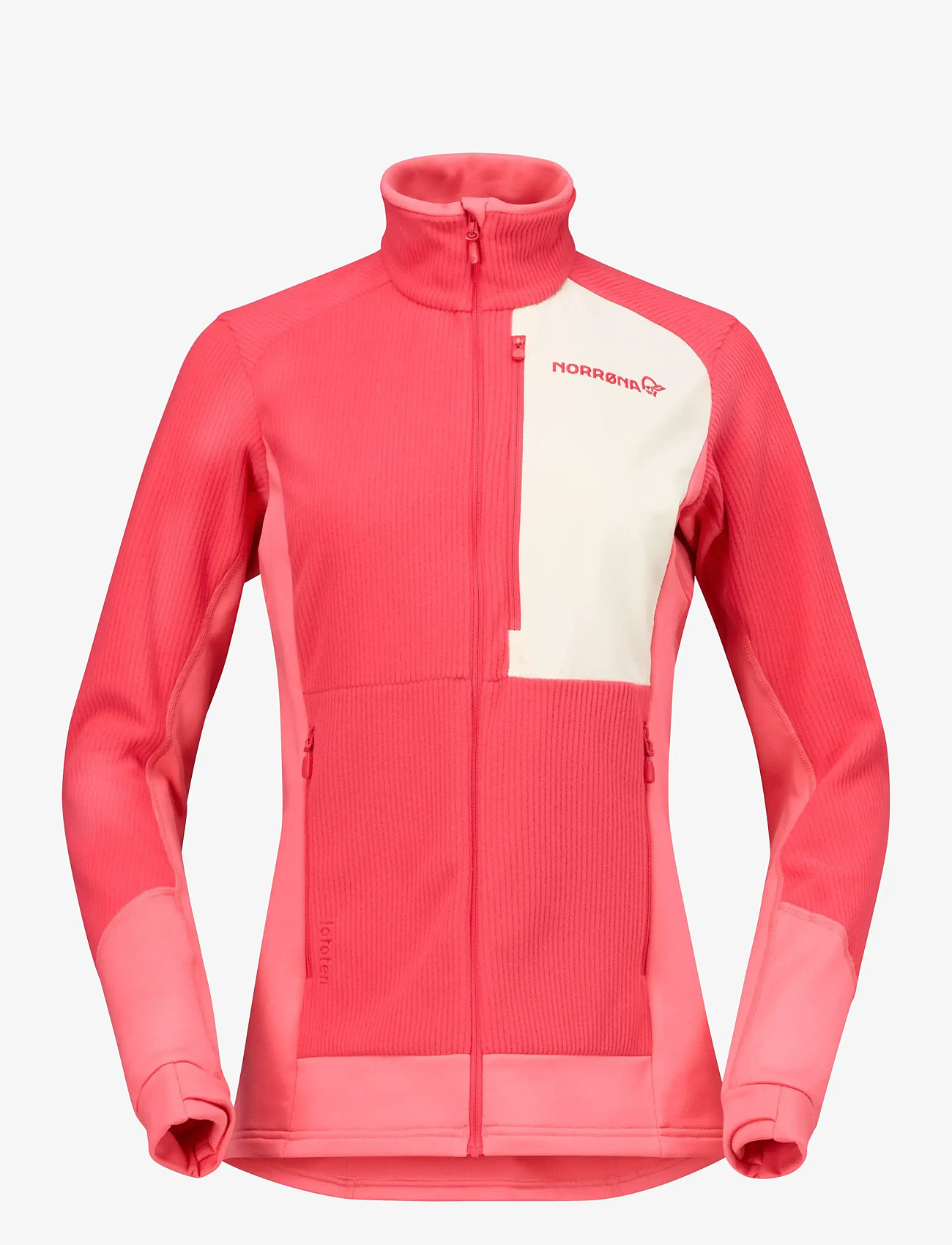 Norrøna - lofoten warm2 Jacket W's - tops - calypso coral - 1