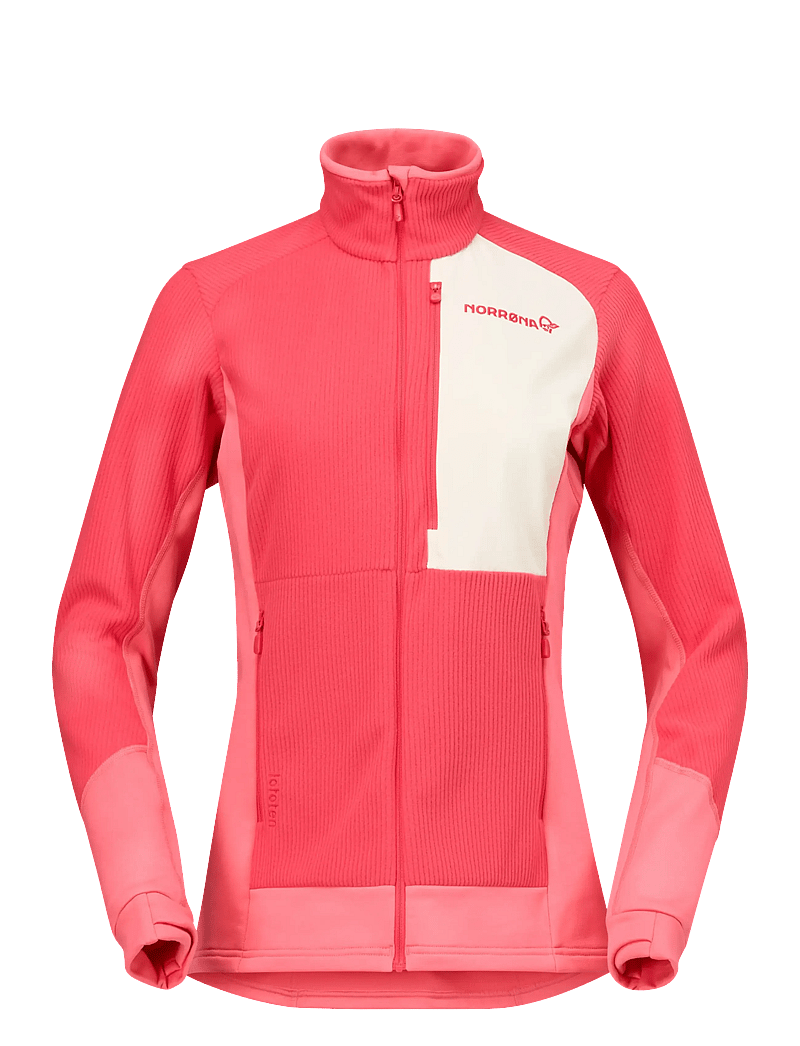 Norrøna - lofoten warm2 Jacket W's - tops - calypso coral - 1