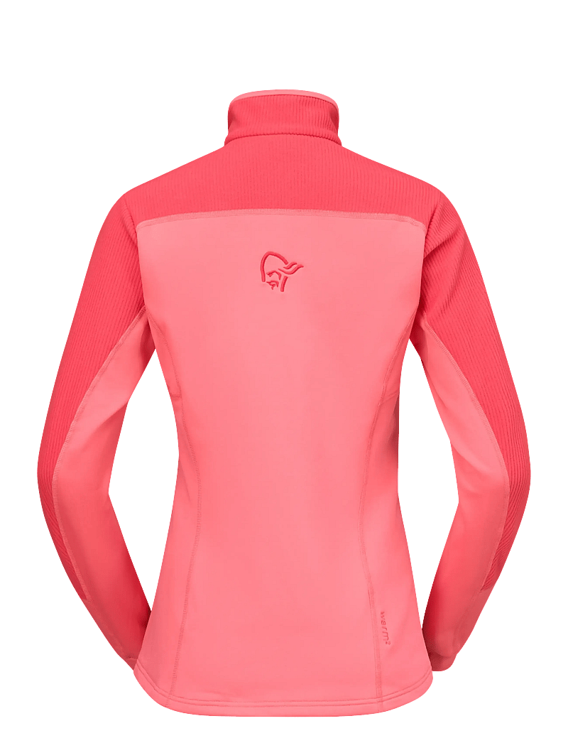 Norrøna - lofoten warm2 Jacket W's - tops - calypso coral - 2