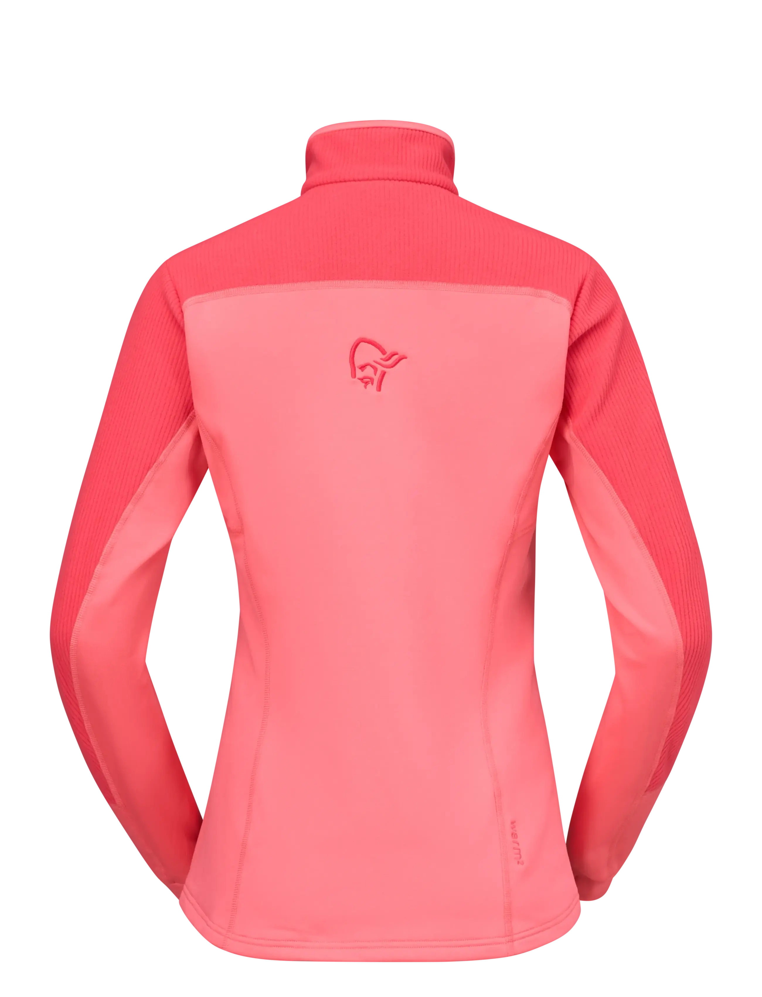 Norrøna - lofoten warm2 Jacket W's - augšējais apģērbs - calypso coral - 2