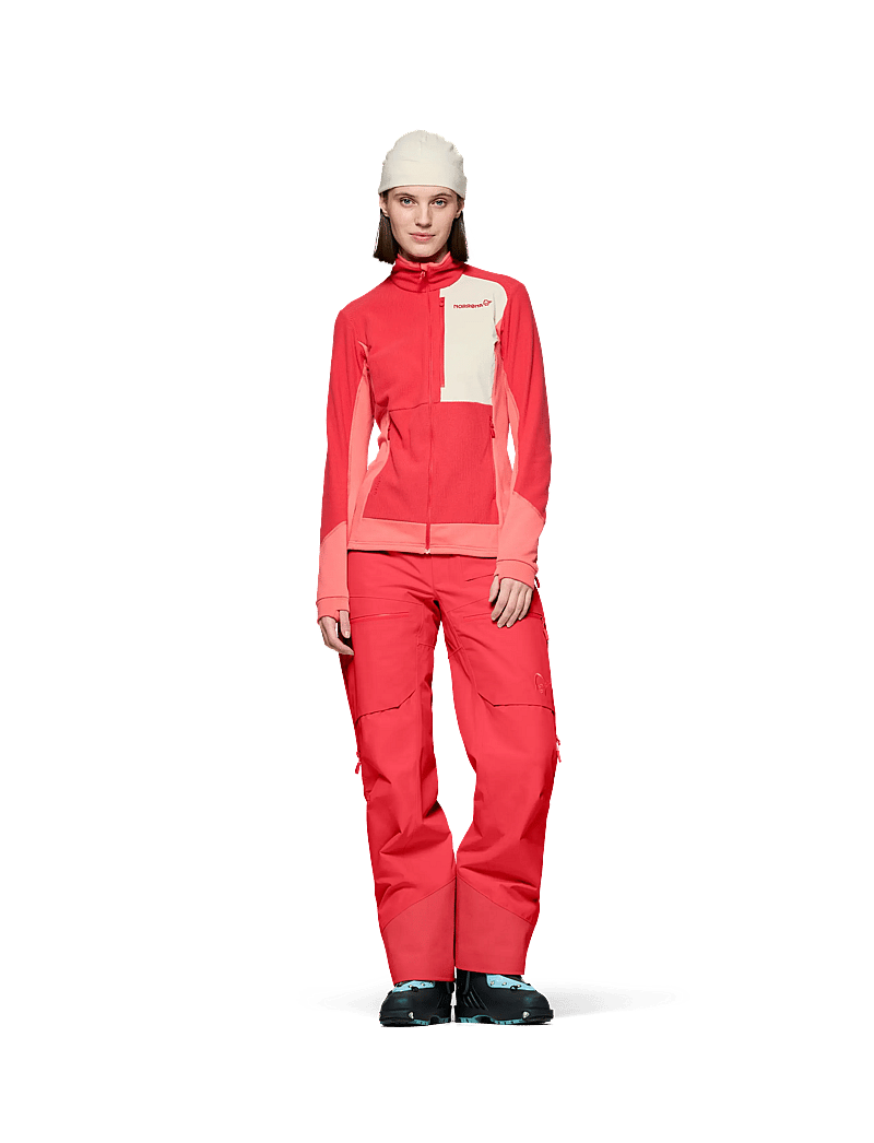 Norrøna - lofoten warm2 Jacket W's - tops - calypso coral - 0