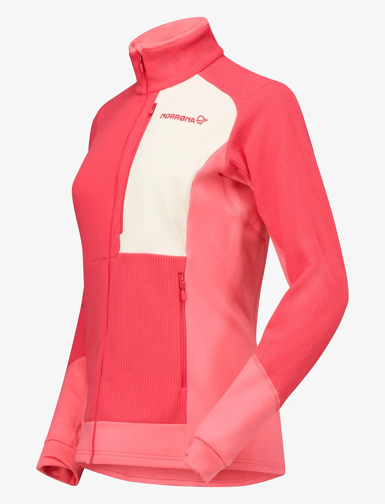 Norrøna - lofoten warm2 Jacket W's - tops - calypso coral - 3