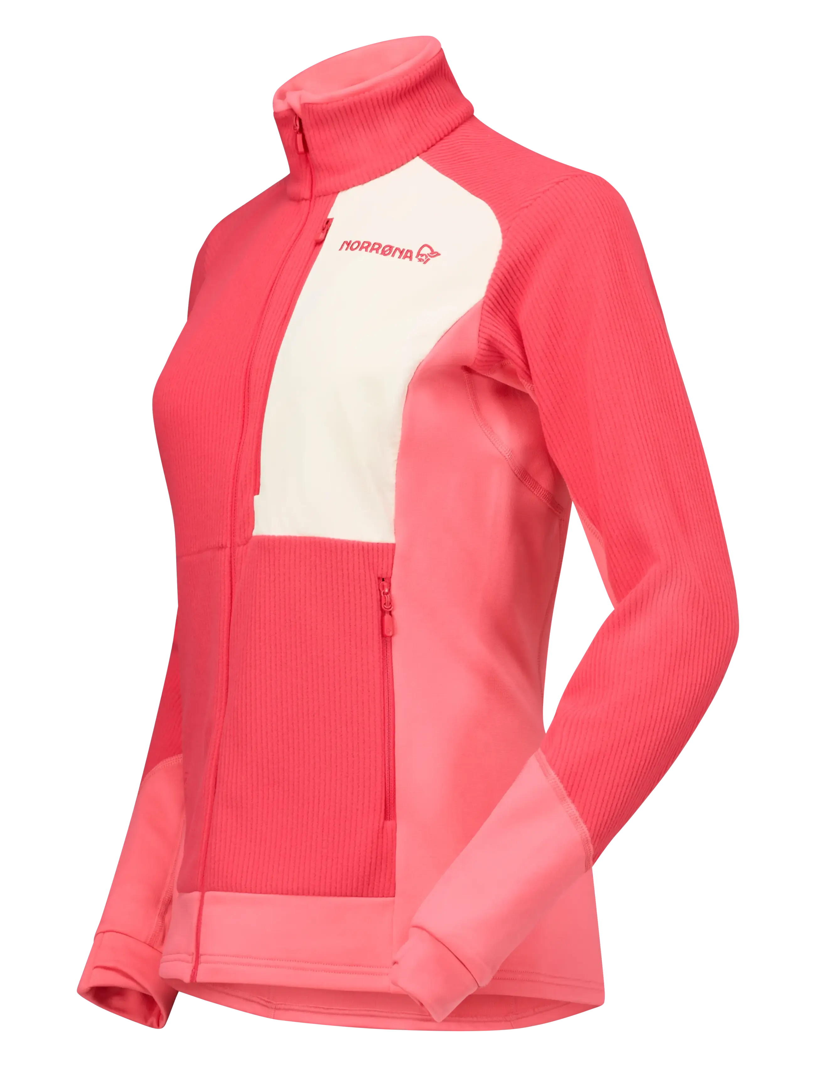 Norrøna - lofoten warm2 Jacket W's - augšējais apģērbs - calypso coral - 3