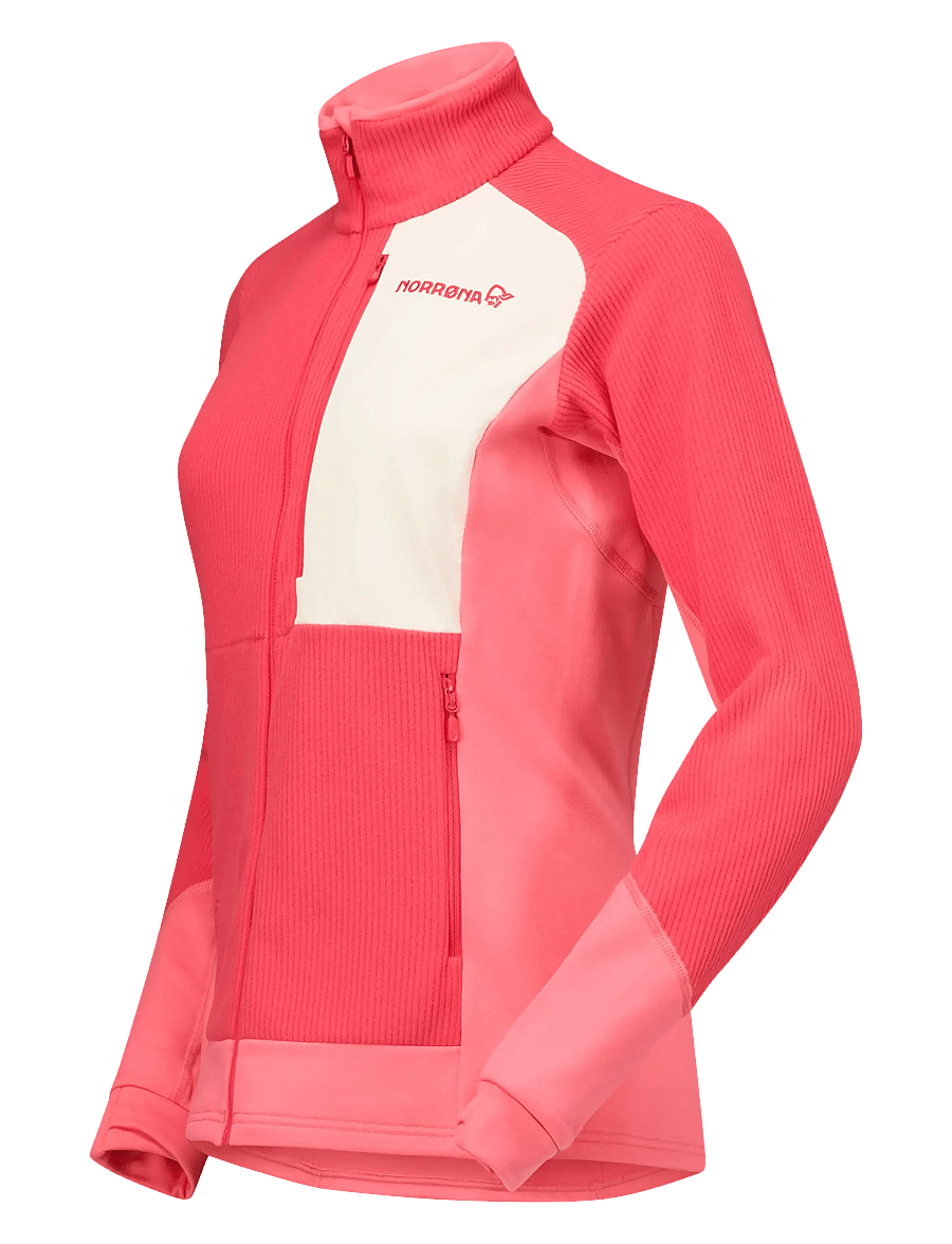 Norrøna - lofoten warm2 Jacket W's - augšējais apģērbs - calypso coral - 3