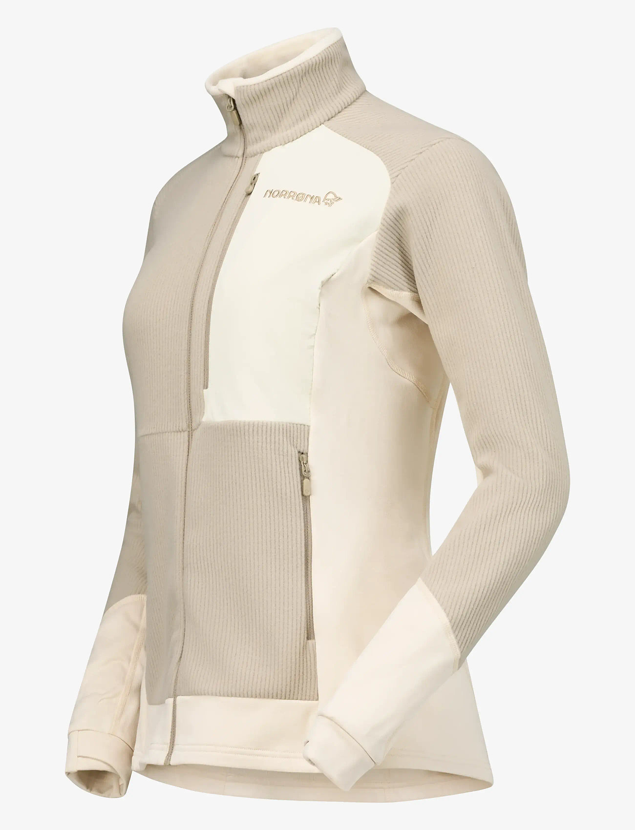 Norrøna - lofoten warm2 Jacket W's - overdele - oatmeal - 2