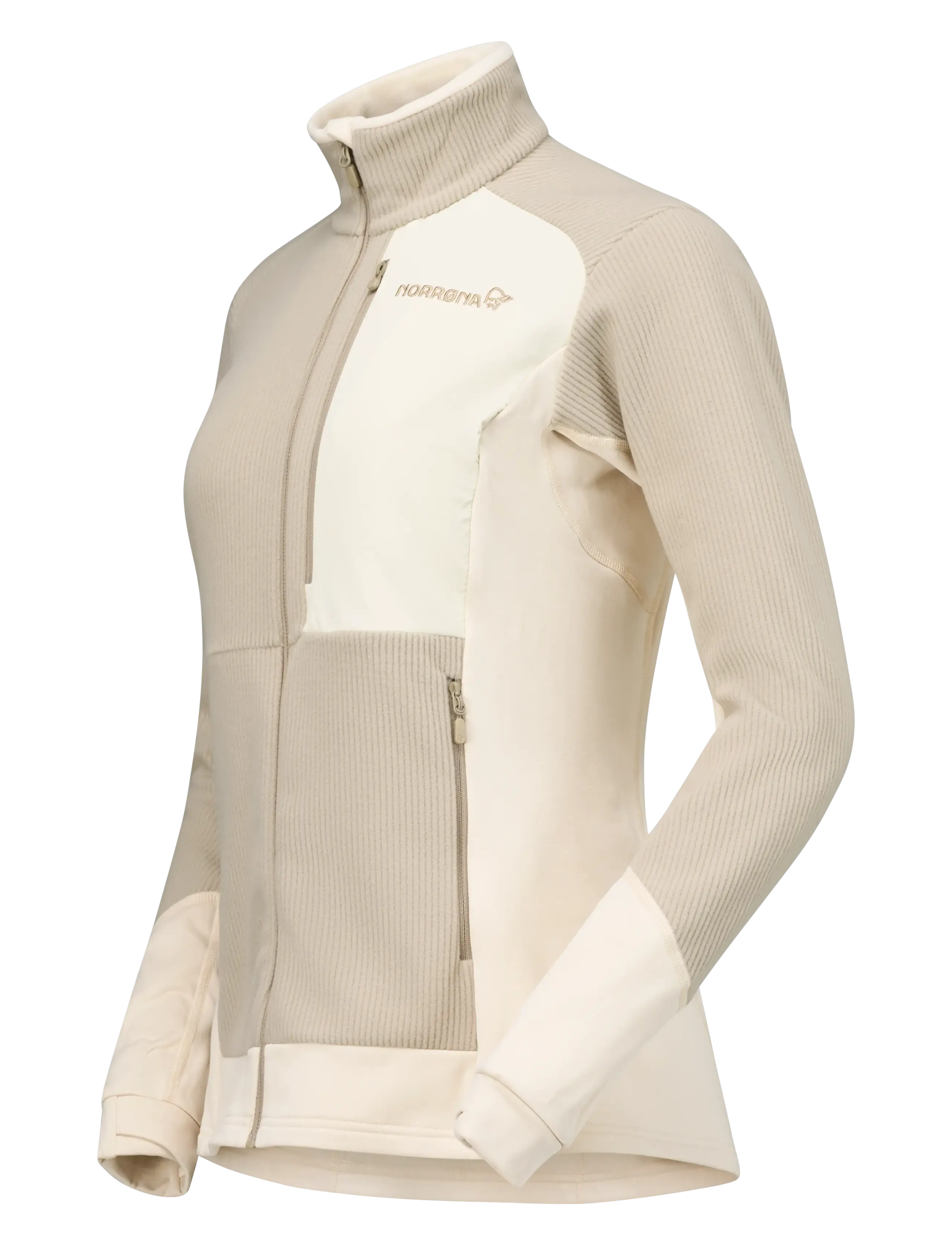 Norrøna - lofoten warm2 Jacket W's - oberteile - oatmeal - 2