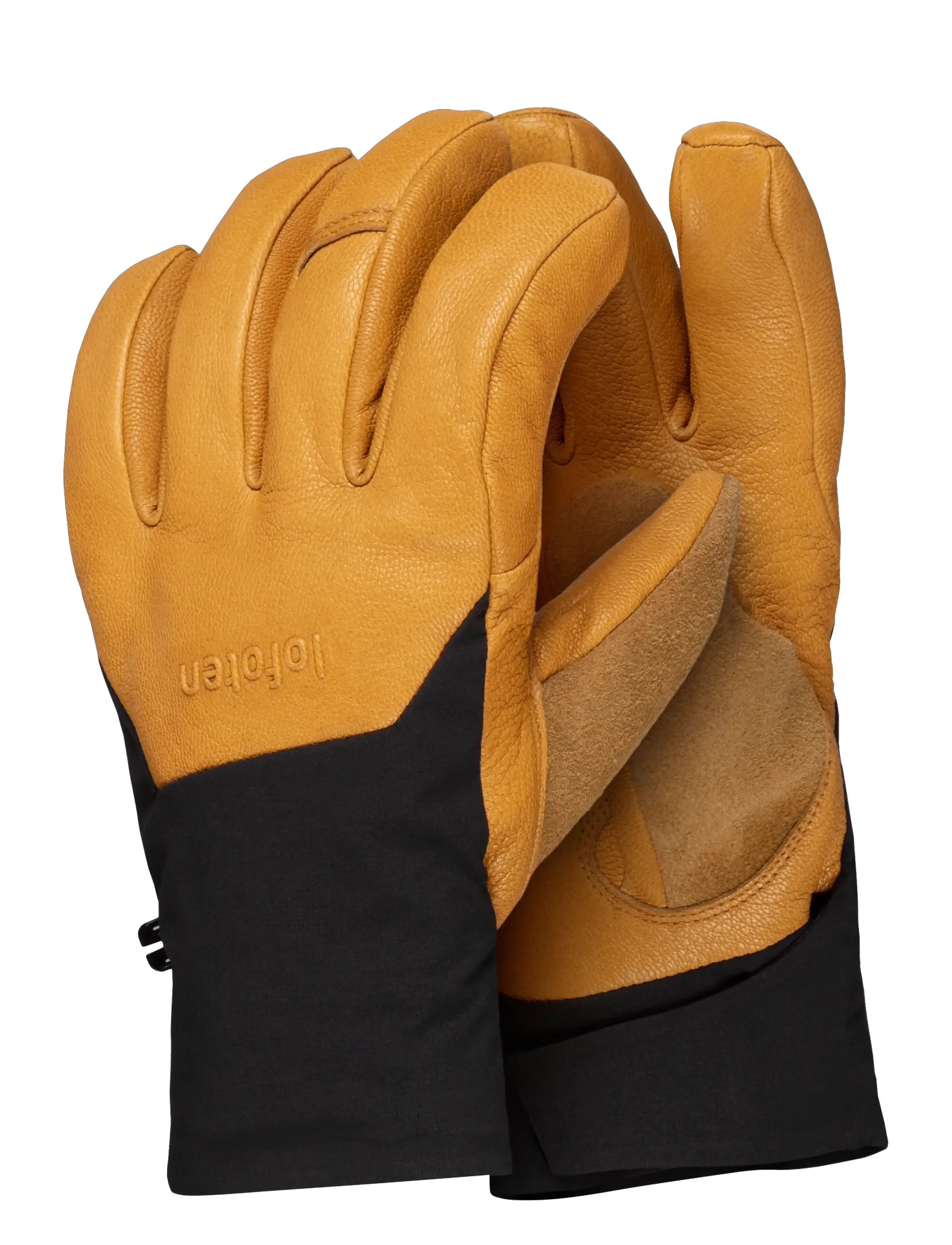 Norrøna lofoten Gore-Tex thermo100 short Gloves - Vaata kõiki - KANGAROO / brown