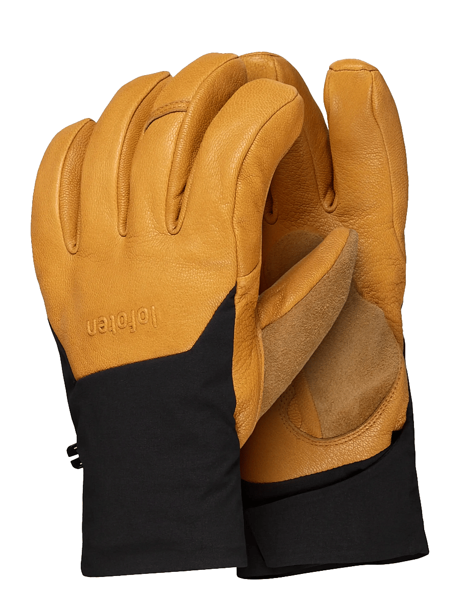Norrøna - lofoten Gore-Tex thermo100 short Gloves - finger gloves - kangaroo - 1