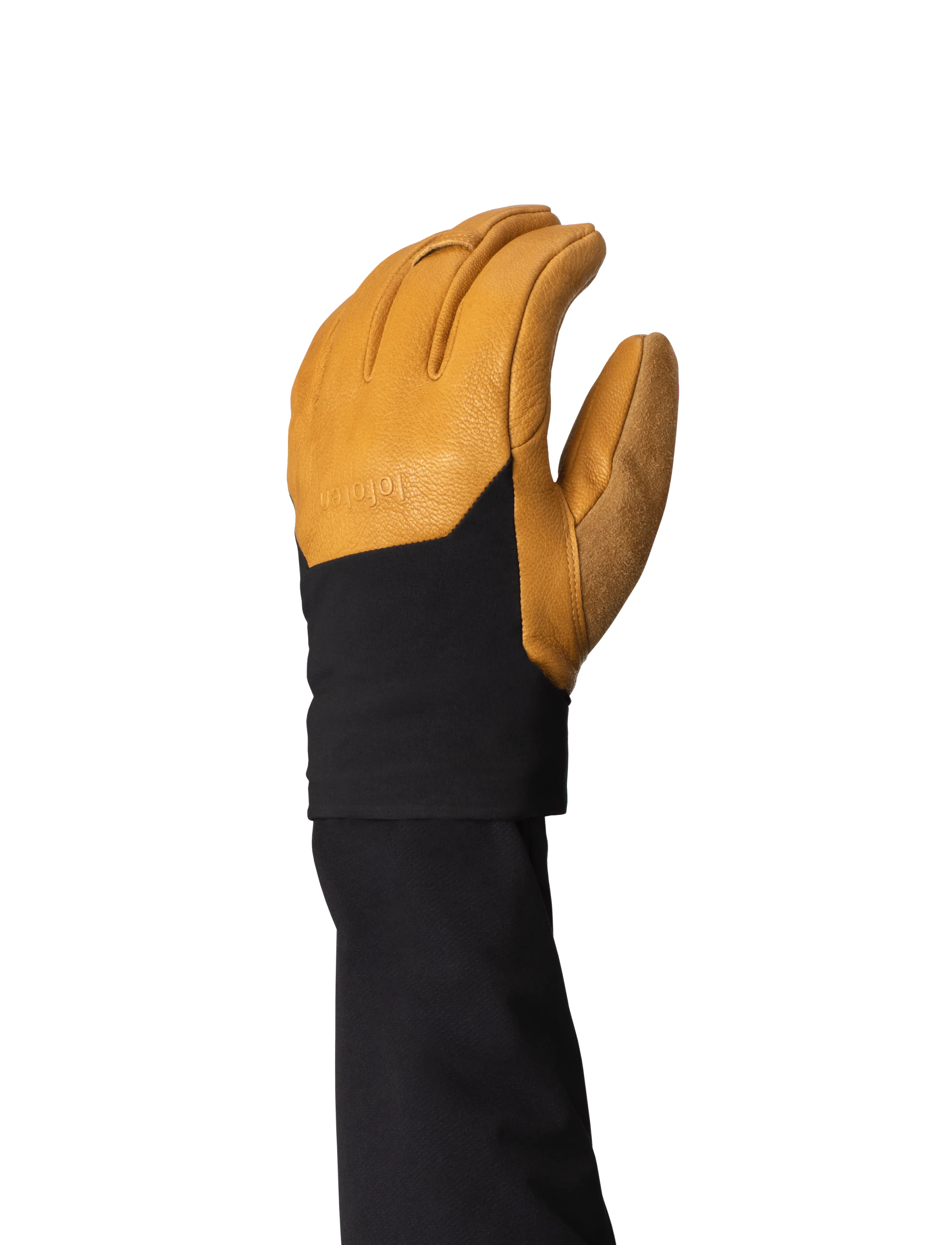 Norrøna - lofoten Gore-Tex thermo100 short Gloves - kangaroo - 0