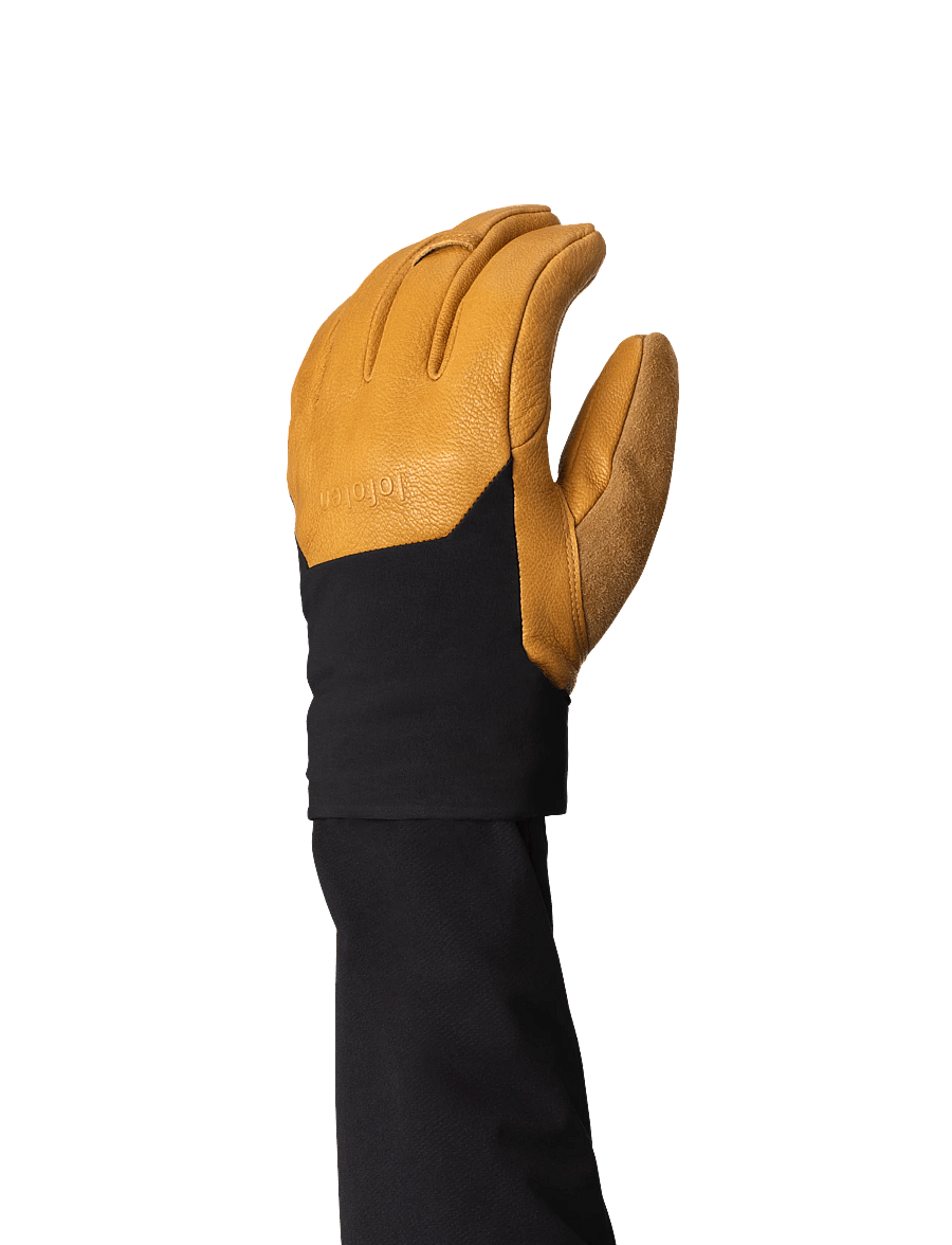 Norrøna - lofoten Gore-Tex thermo100 short Gloves - finger gloves - kangaroo - 0