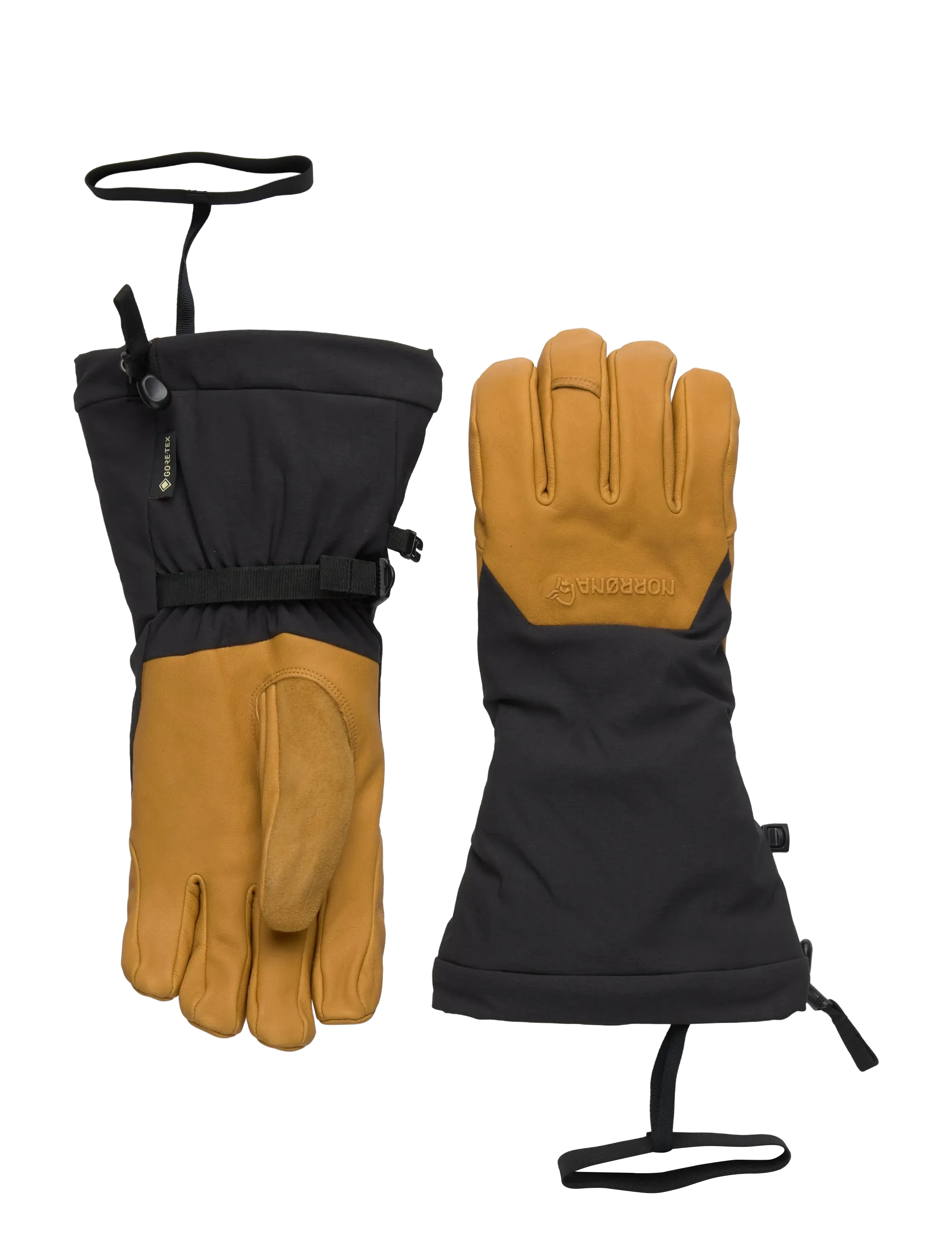 Norrøna lofoten Gore-Tex thermo200 long Gloves - Accessories - KANGAROO / beige