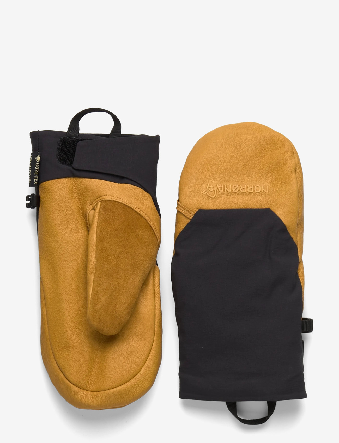 Norrøna - lofoten Gore-Tex thermo200 short Mittens - thumb gloves - kangaroo - 0