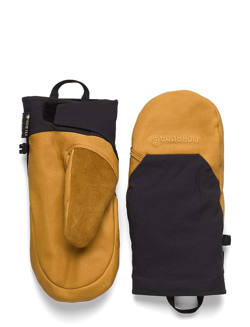 Norrøna - lofoten Gore-Tex thermo200 short Mittens - pöidlakindad - kangaroo - 0