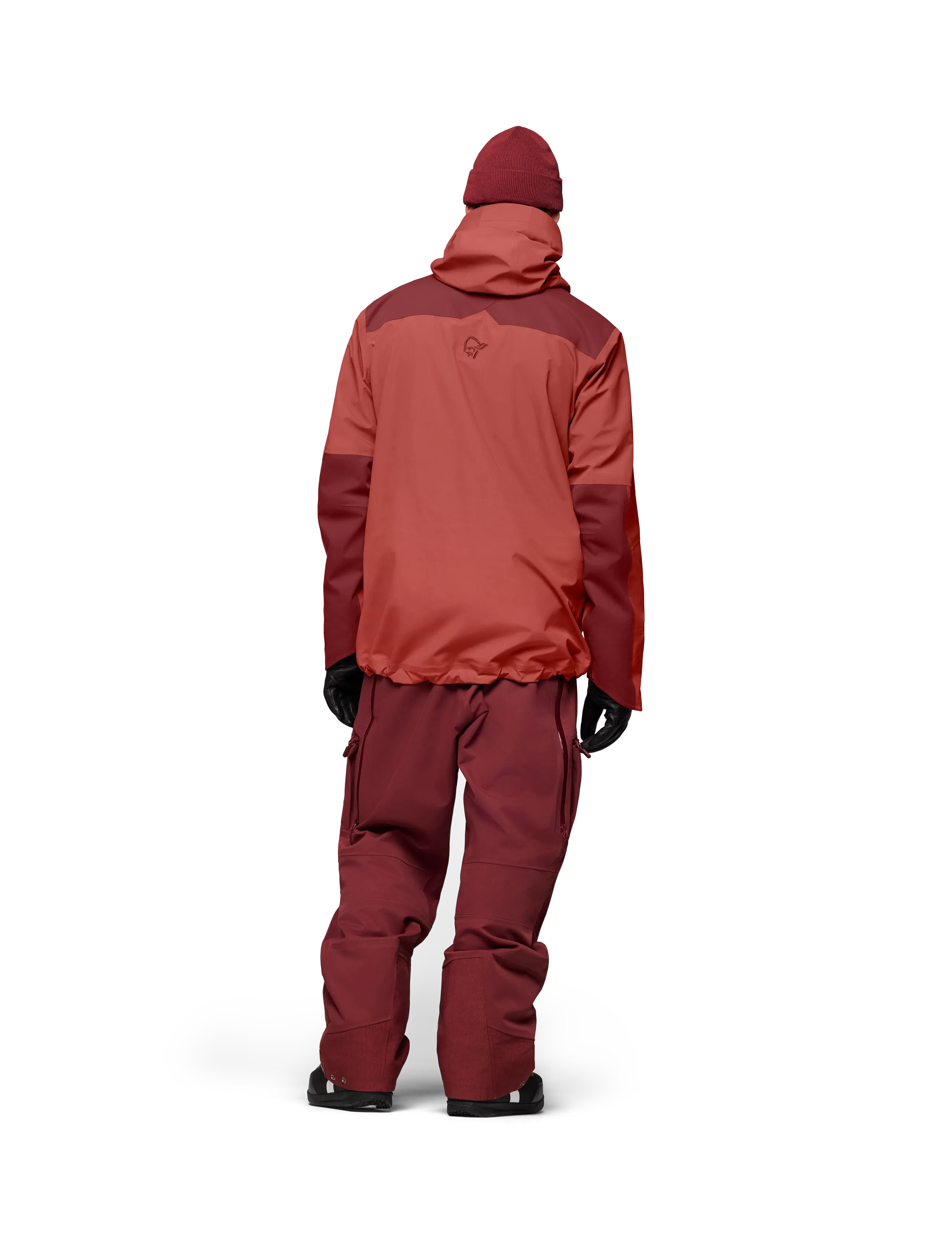 Norrøna - tamok dri3 Jacket M's - cowhide/port - 5