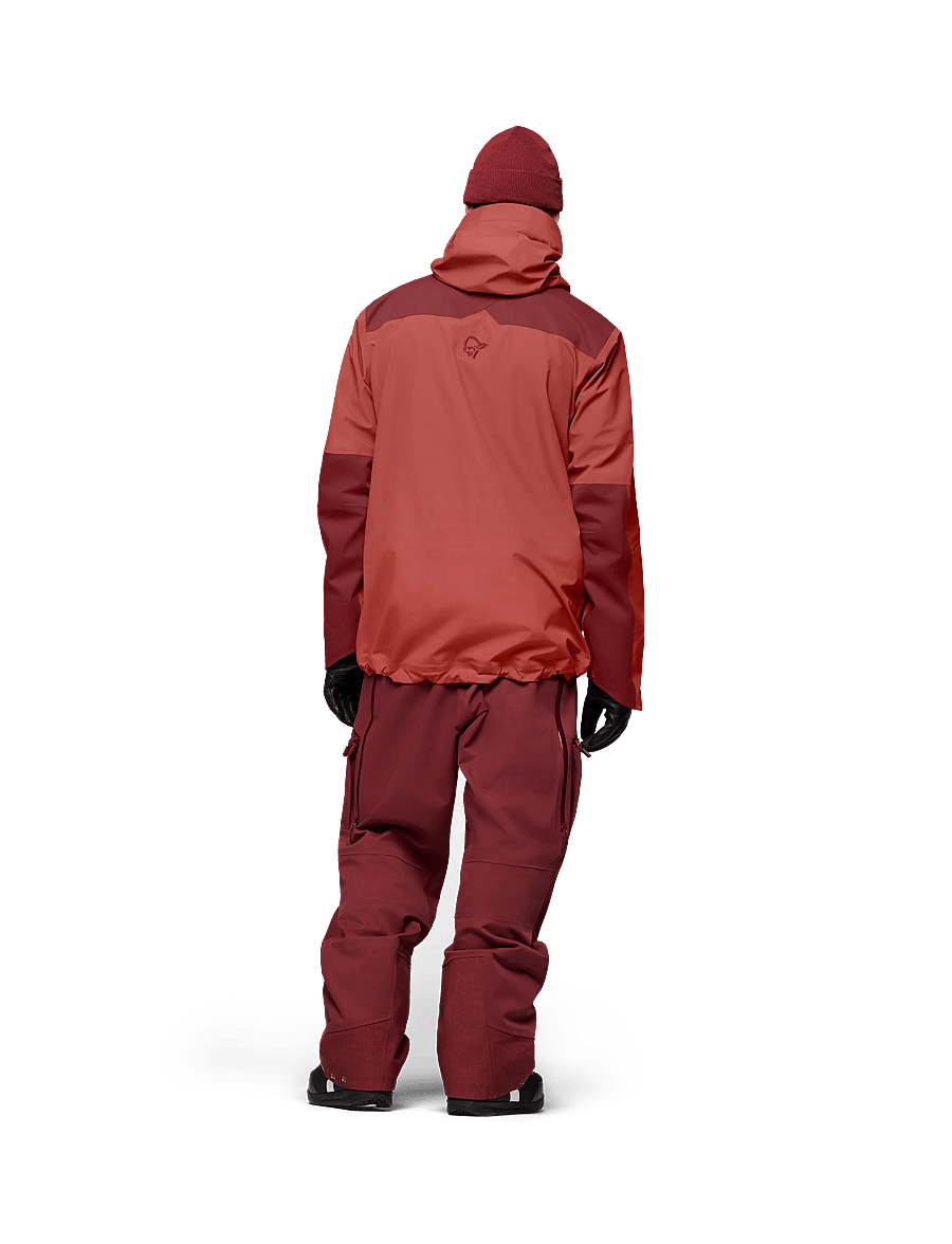 Norrøna - tamok dri3 Jacket M's - cowhide/port - 5