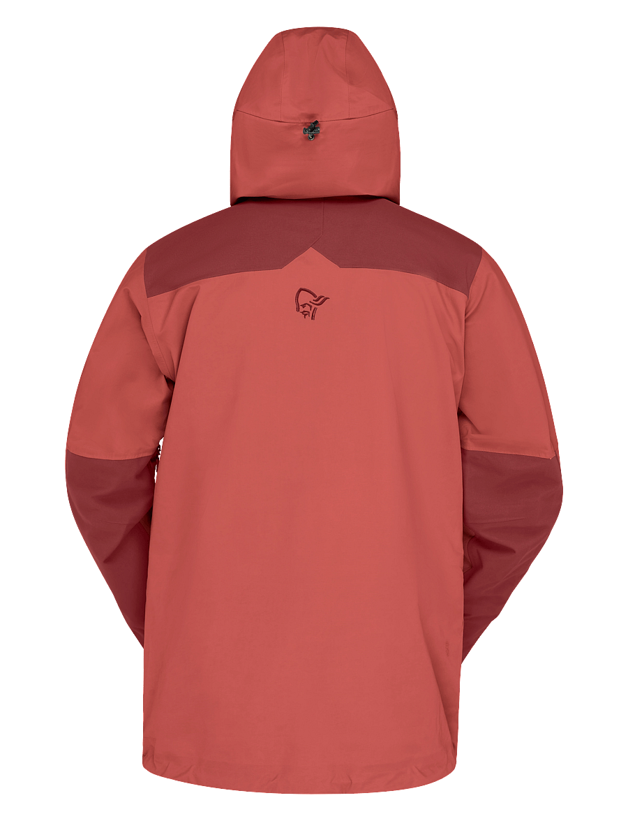 Norrøna - tamok dri3 Jacket M's - cowhide/port - 3