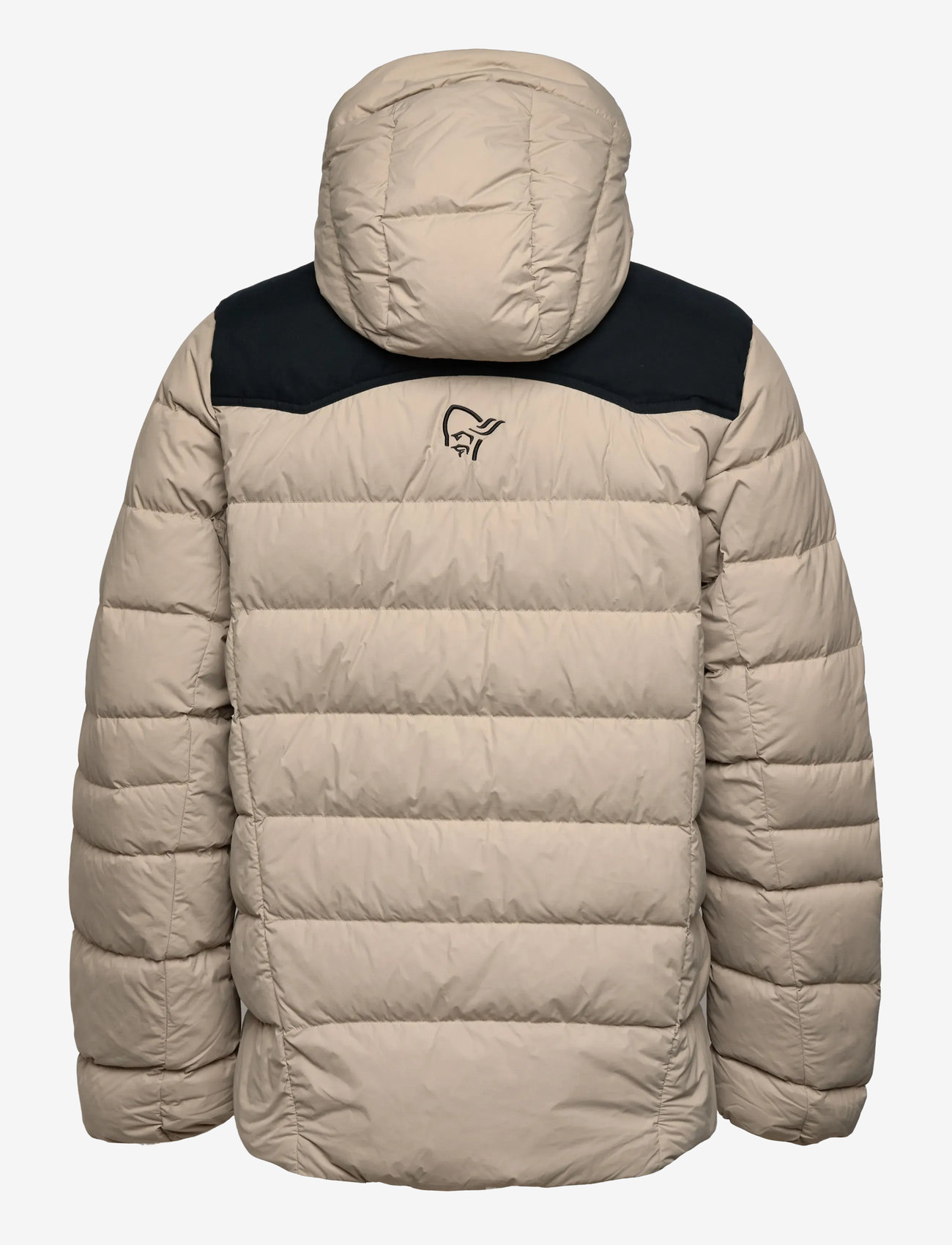 Norrøna - tamok down750 Jacket M's - friluftsjakker - winter twig - 1