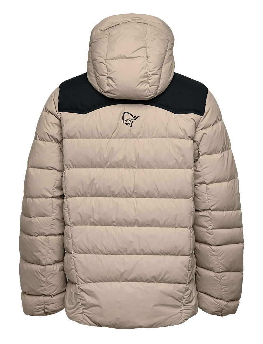 Norrøna - tamok down750 Jacket M's - outdoor jacken - winter twig - 1